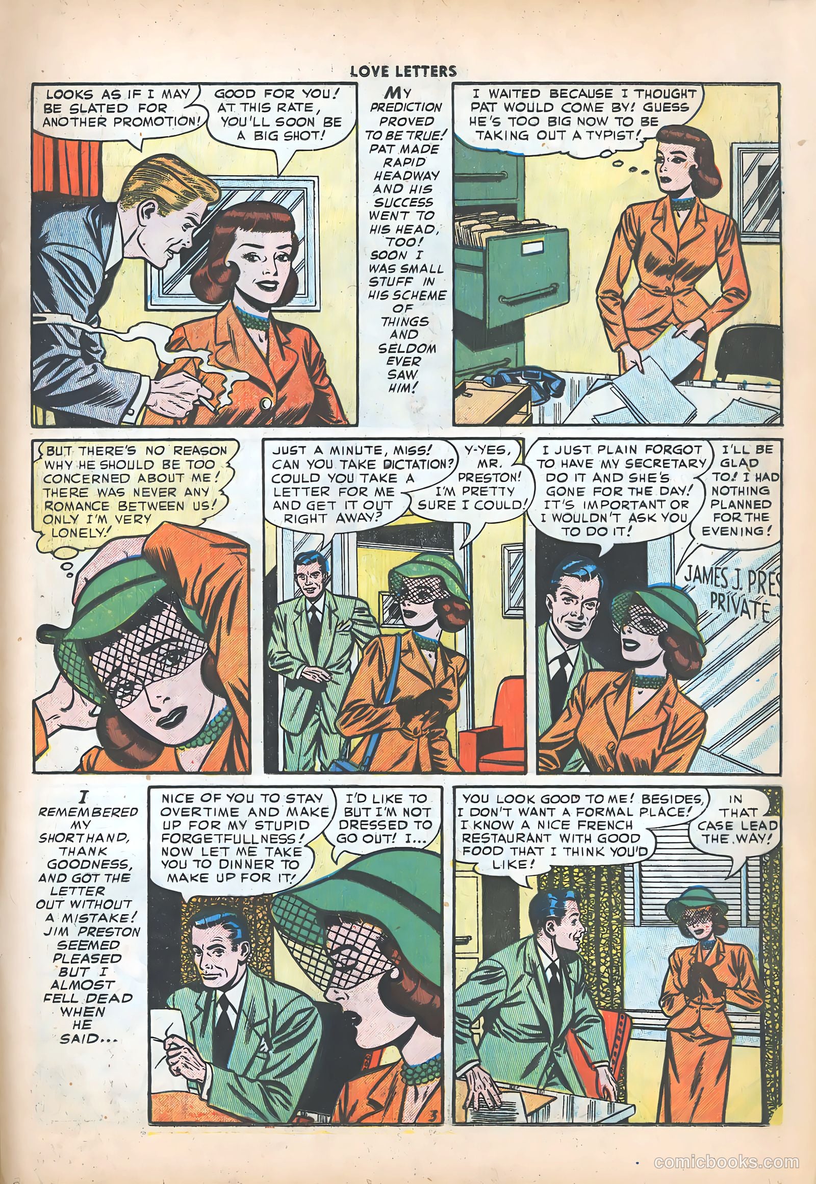 Love Letters #43 — page 13 of 36