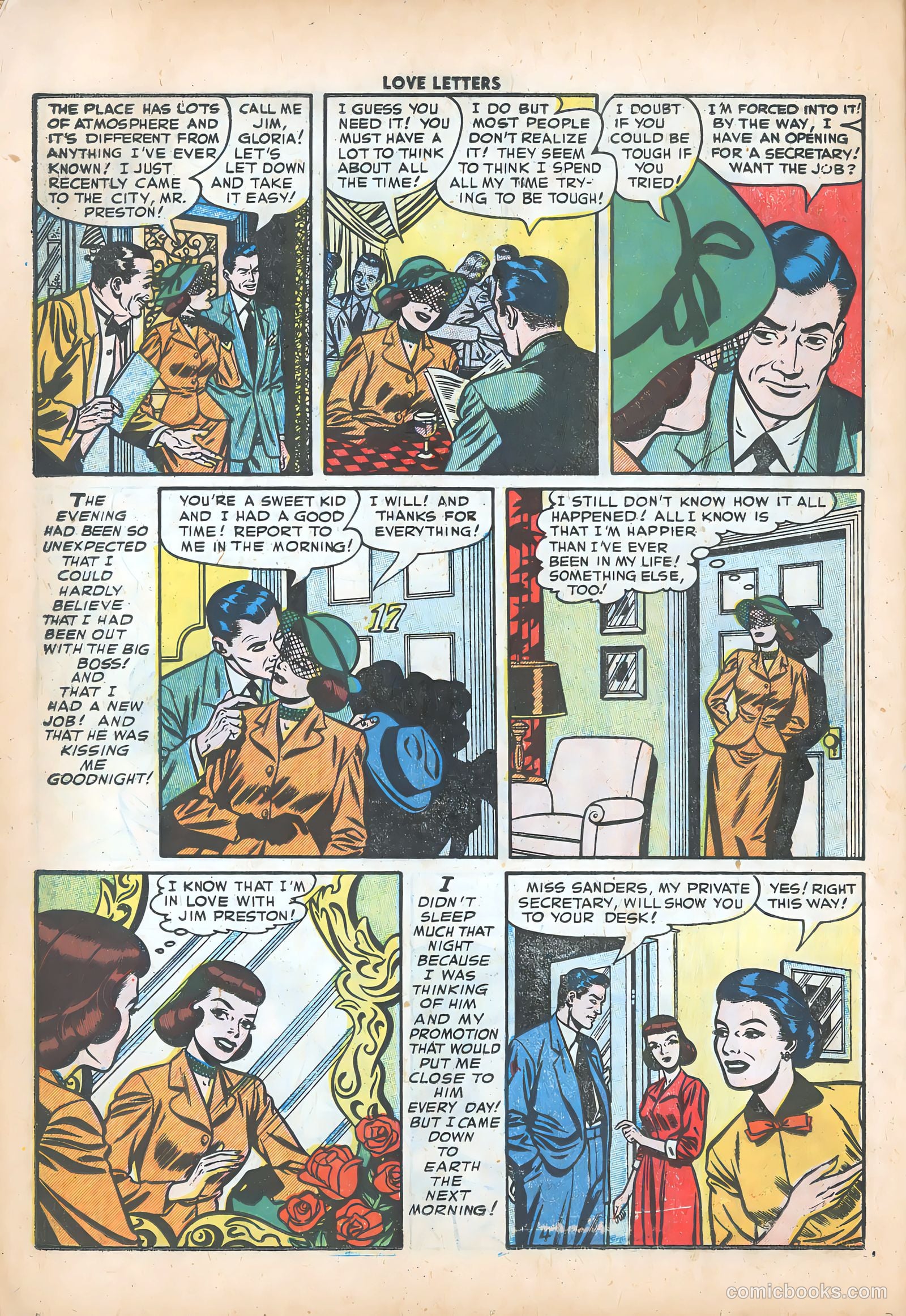 Love Letters #43 — page 14 of 36