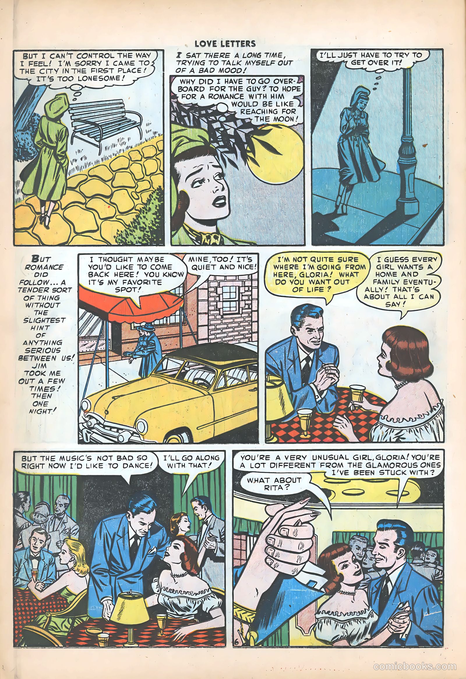 Love Letters #43 — page 16 of 36