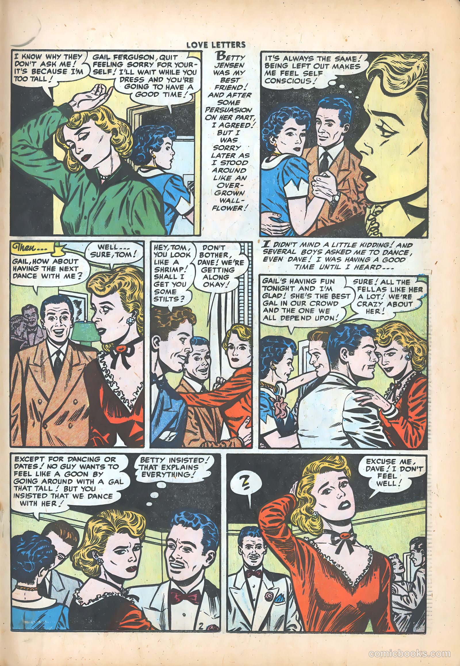Love Letters #43 — page 19 of 36