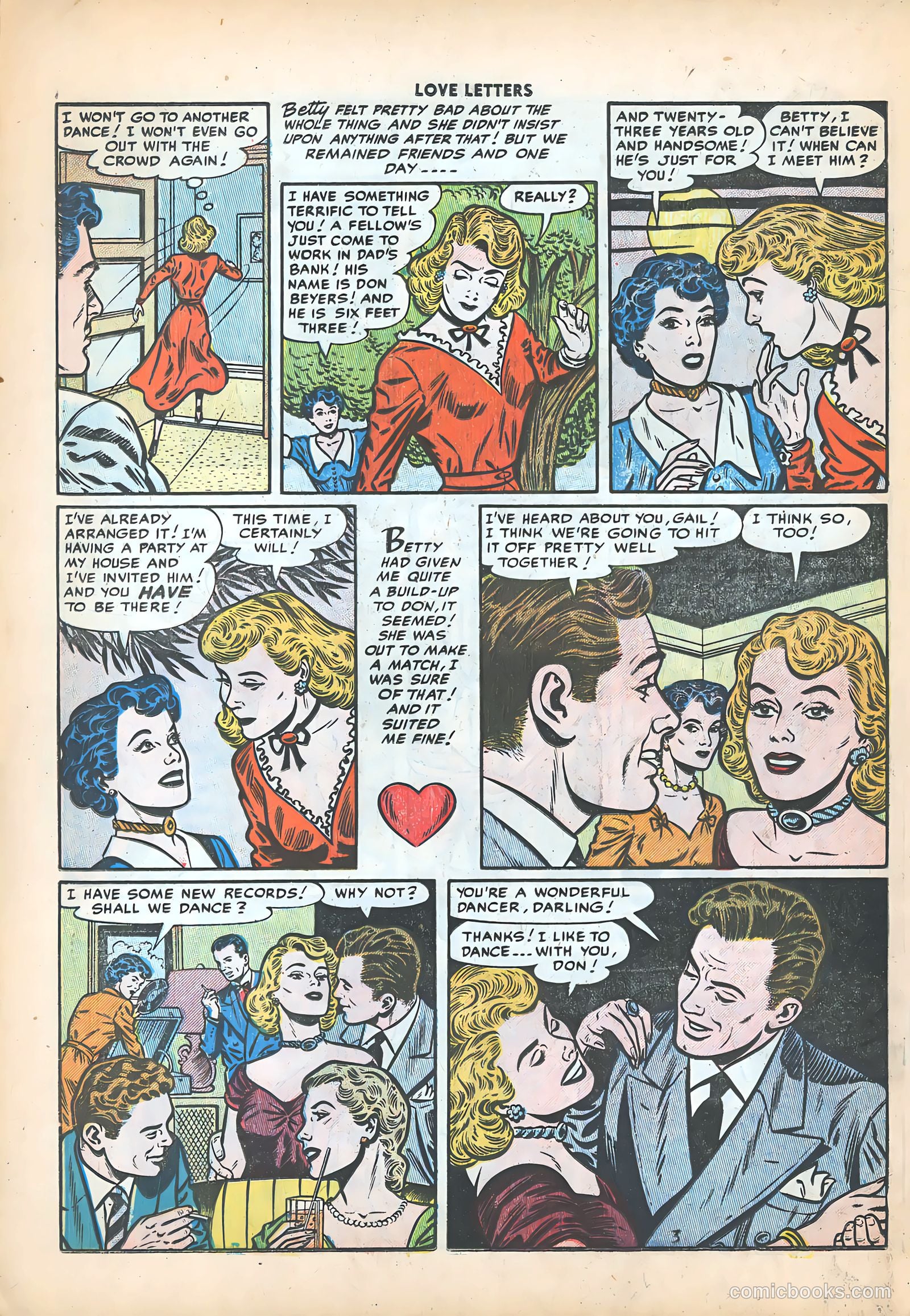 Love Letters #43 — page 20 of 36