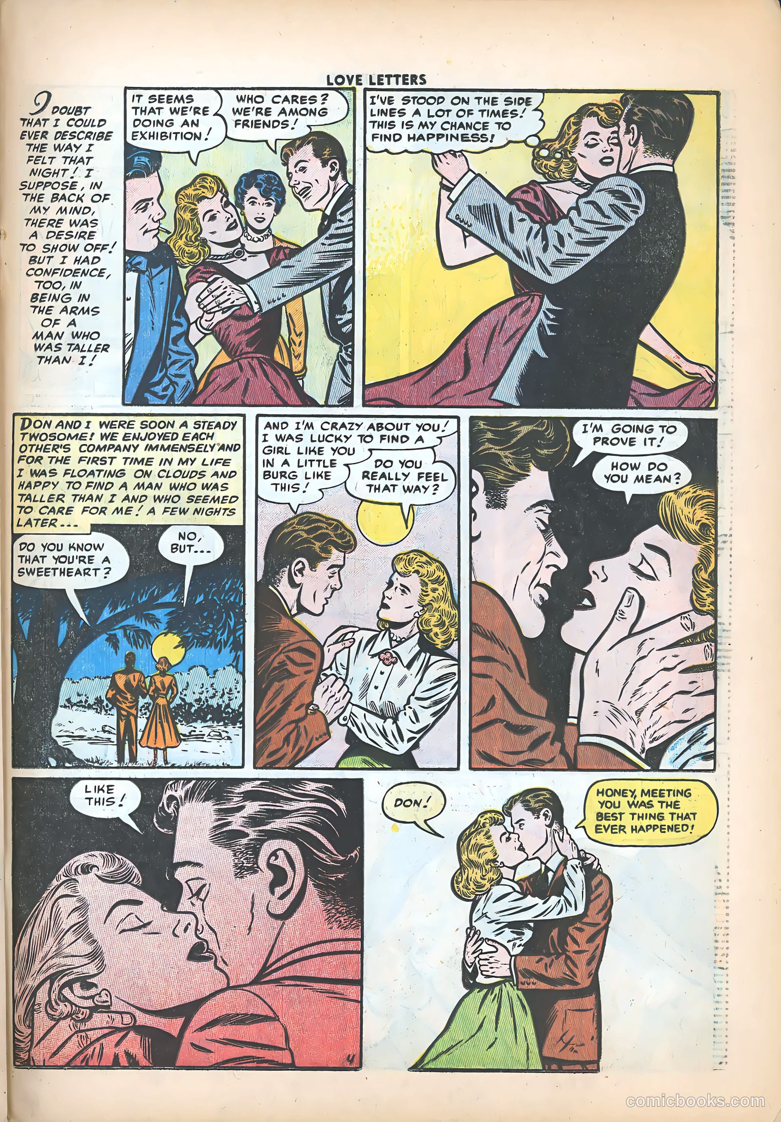 Love Letters #43 — page 21 of 36