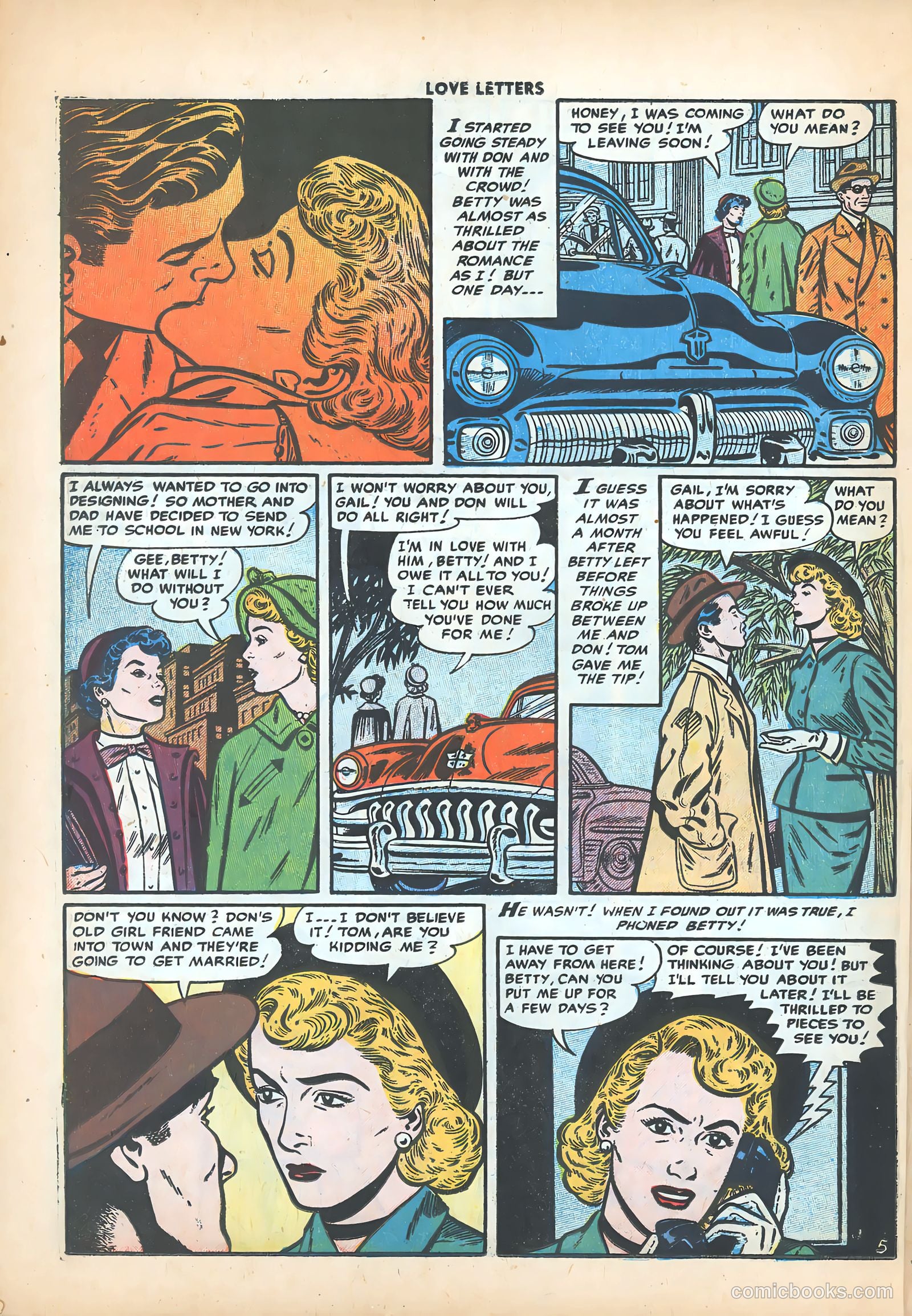 Love Letters #43 — page 22 of 36