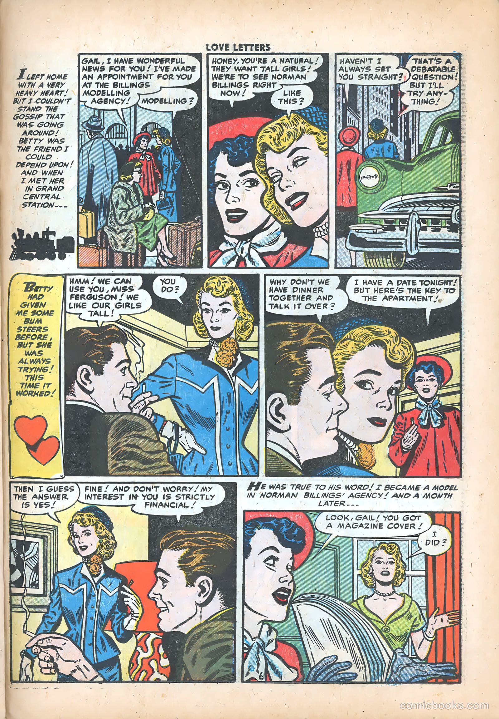 Love Letters #43 — page 23 of 36