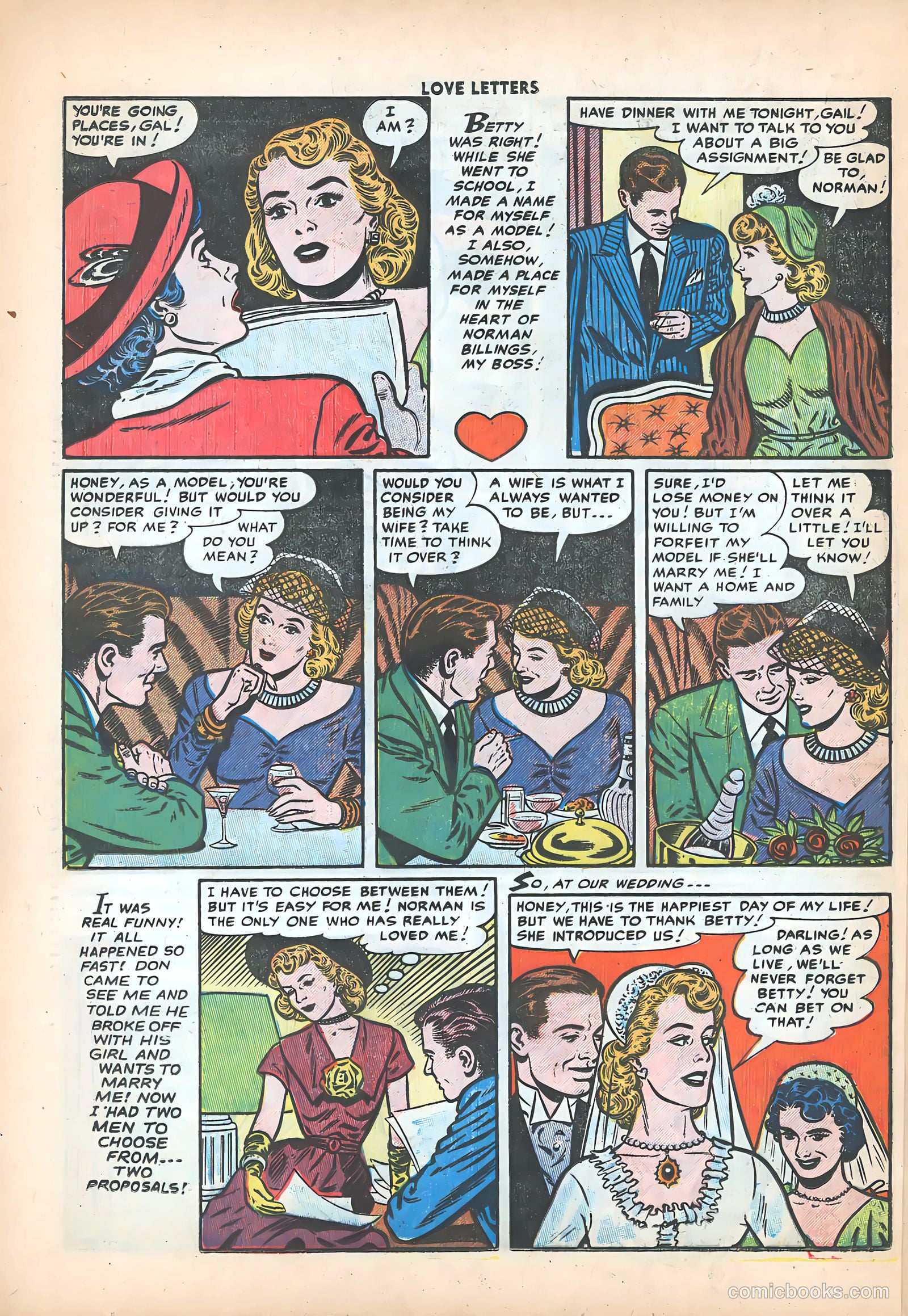 Love Letters #43 — page 24 of 36