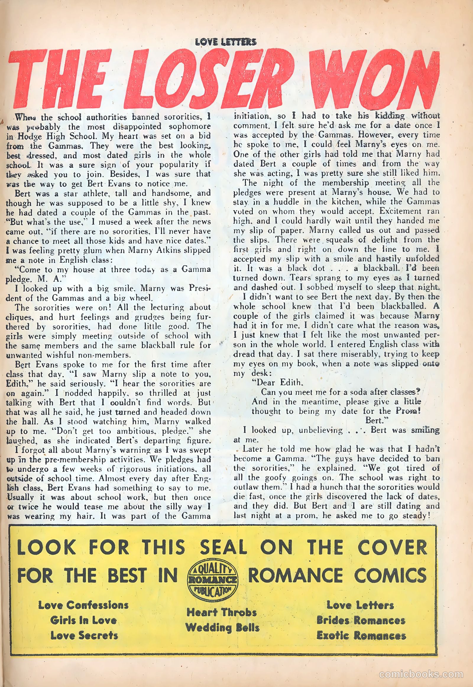 Love Letters #43 — page 27 of 36