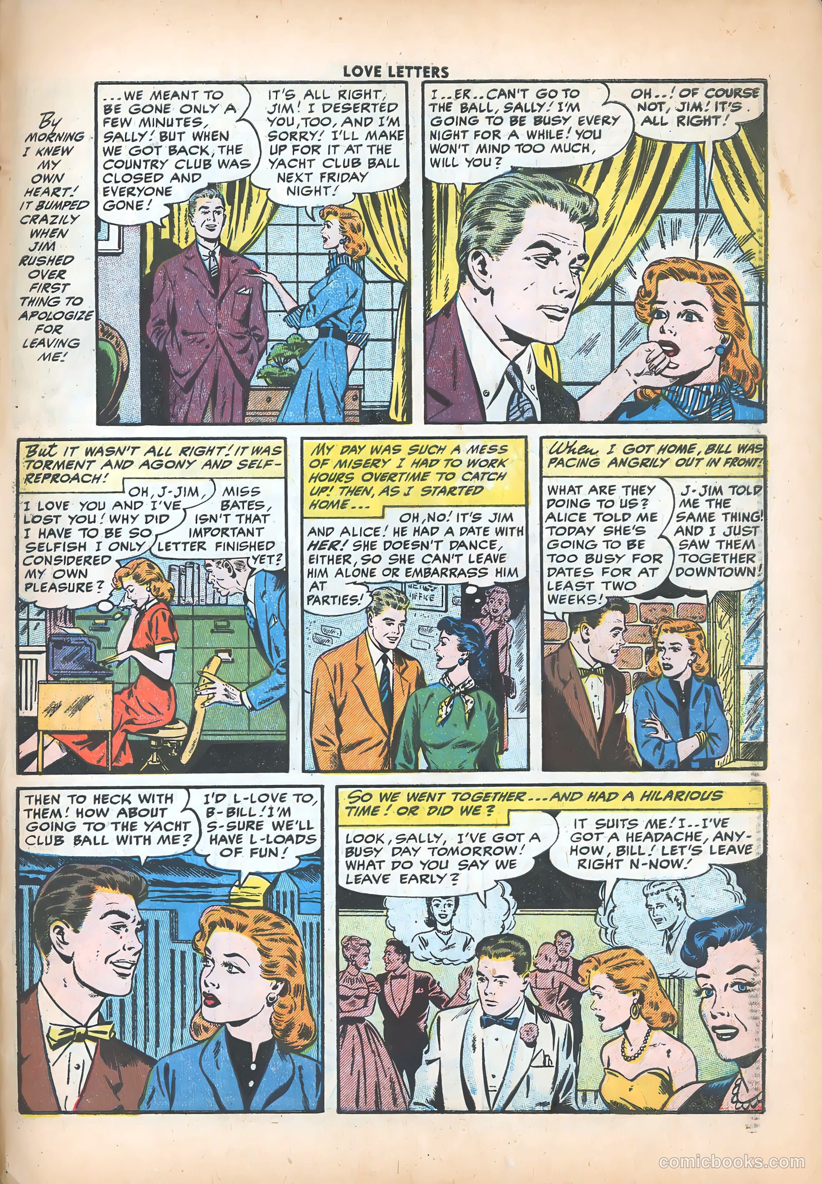 Love Letters #43 — page 31 of 36