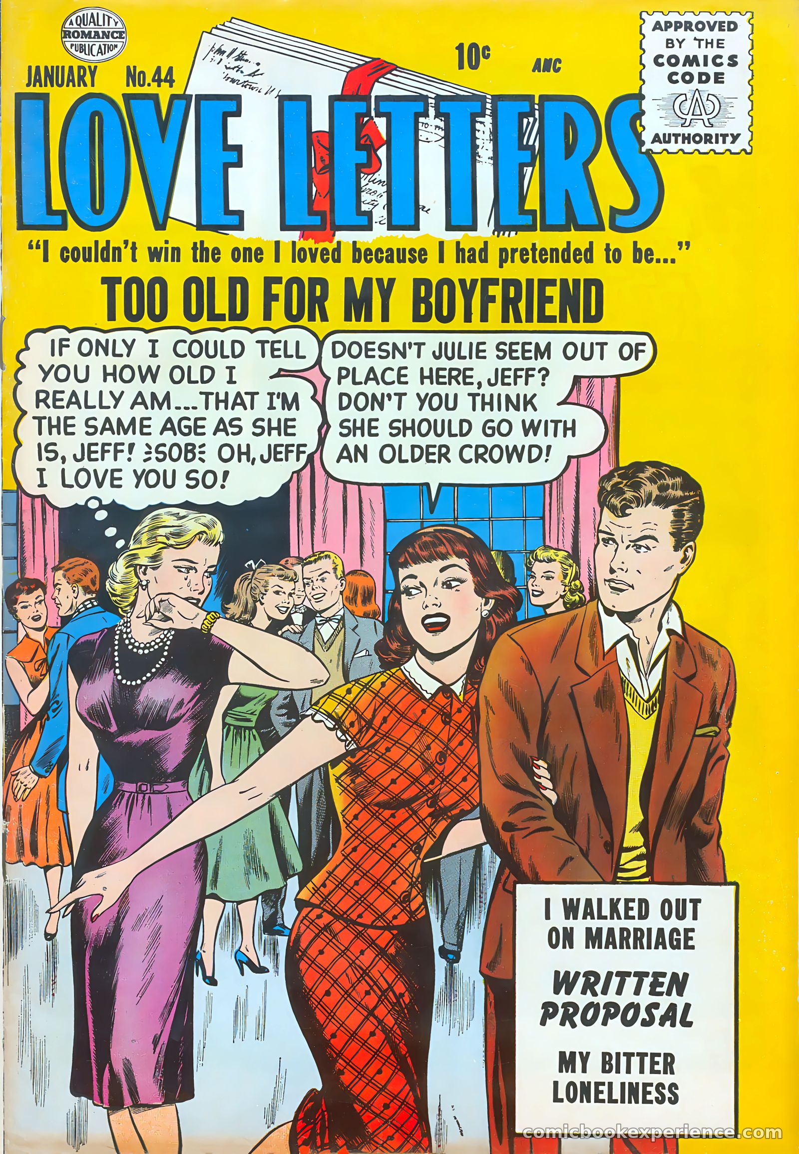 Love Letters #44 — page 1 of 36