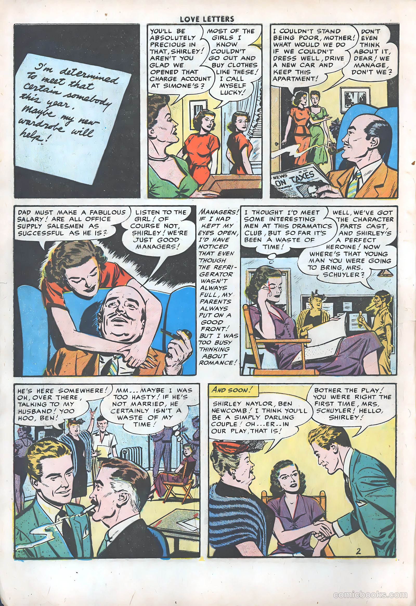 Love Letters #44 — page 4 of 36
