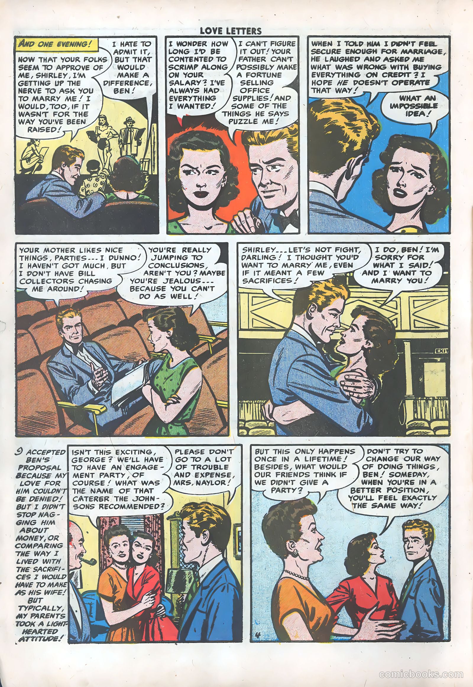 Love Letters #44 — page 6 of 36