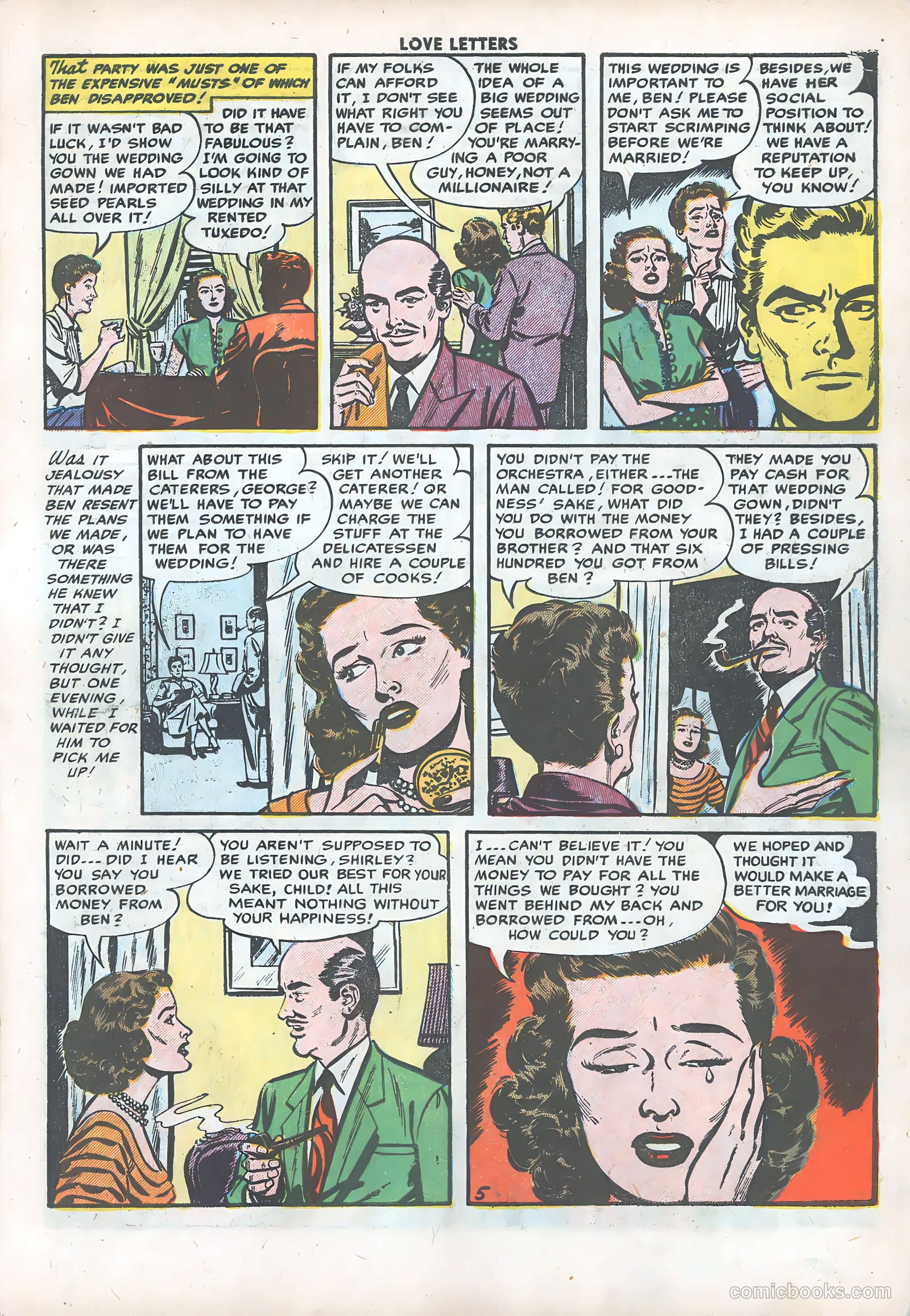 Love Letters #44 — page 7 of 36