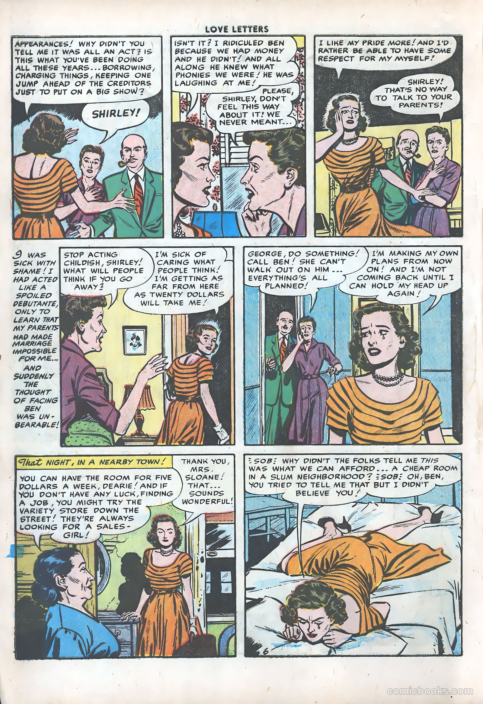 Love Letters #44 — page 8 of 36