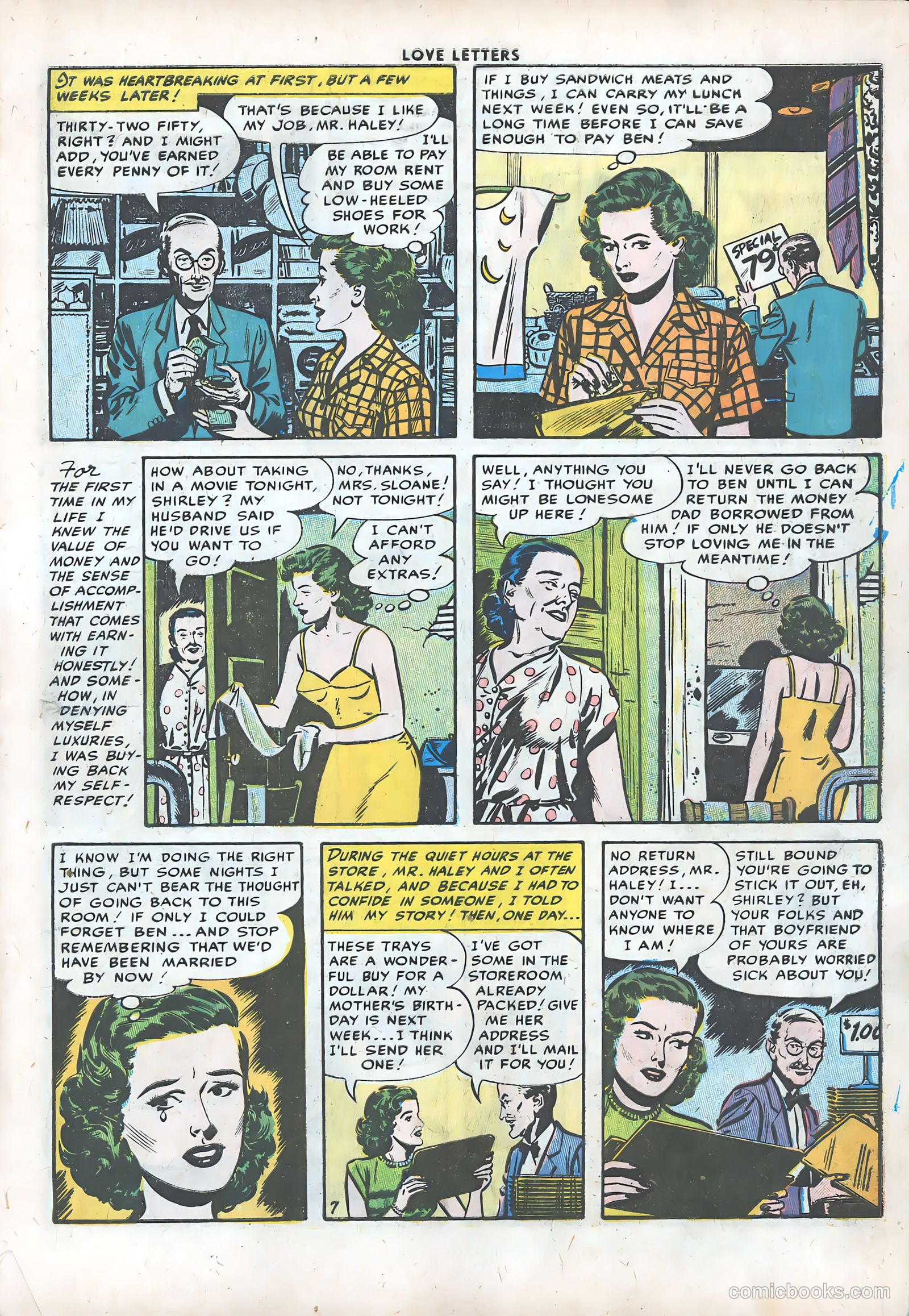 Love Letters #44 — page 9 of 36