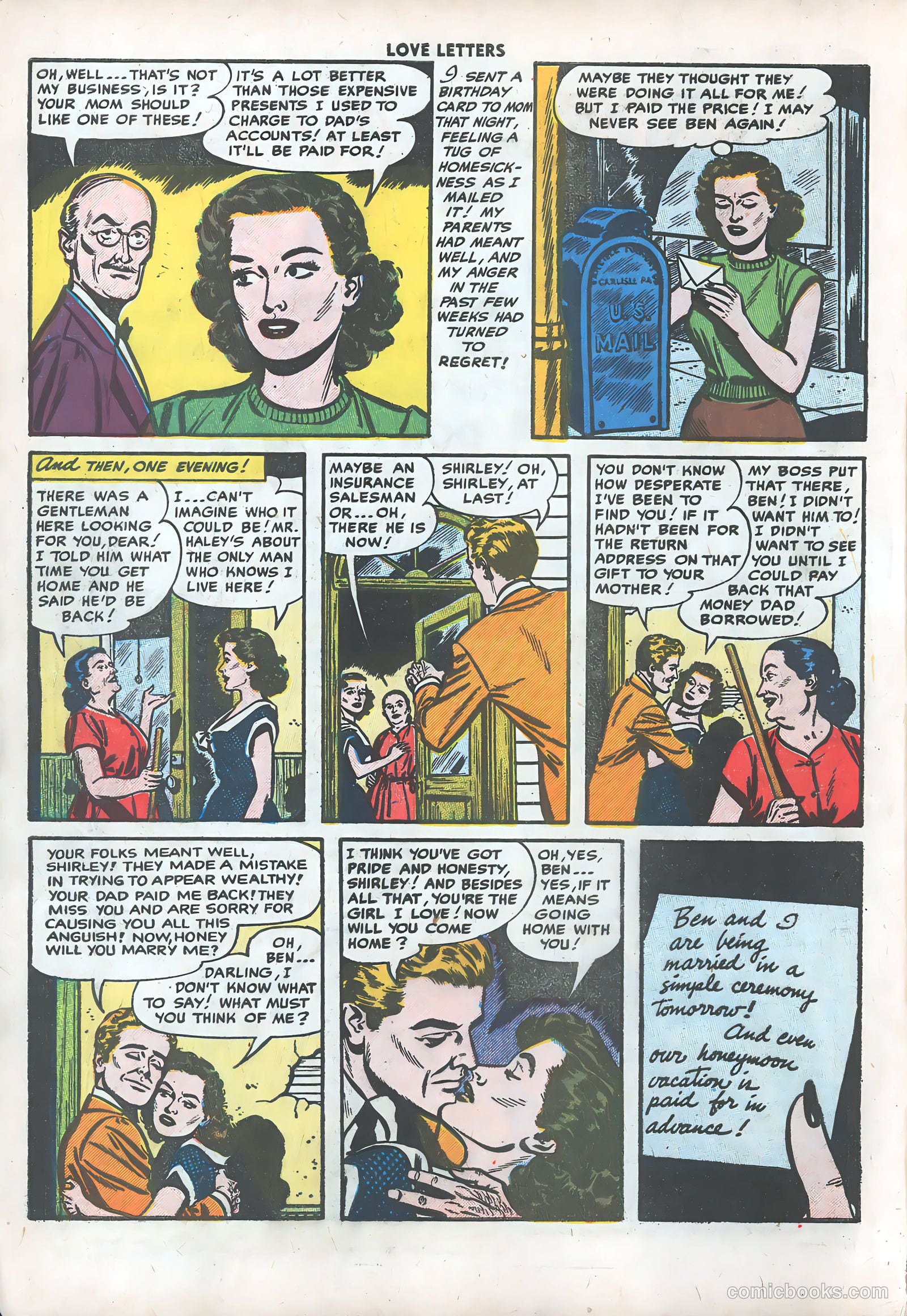 Love Letters #44 — page 10 of 36