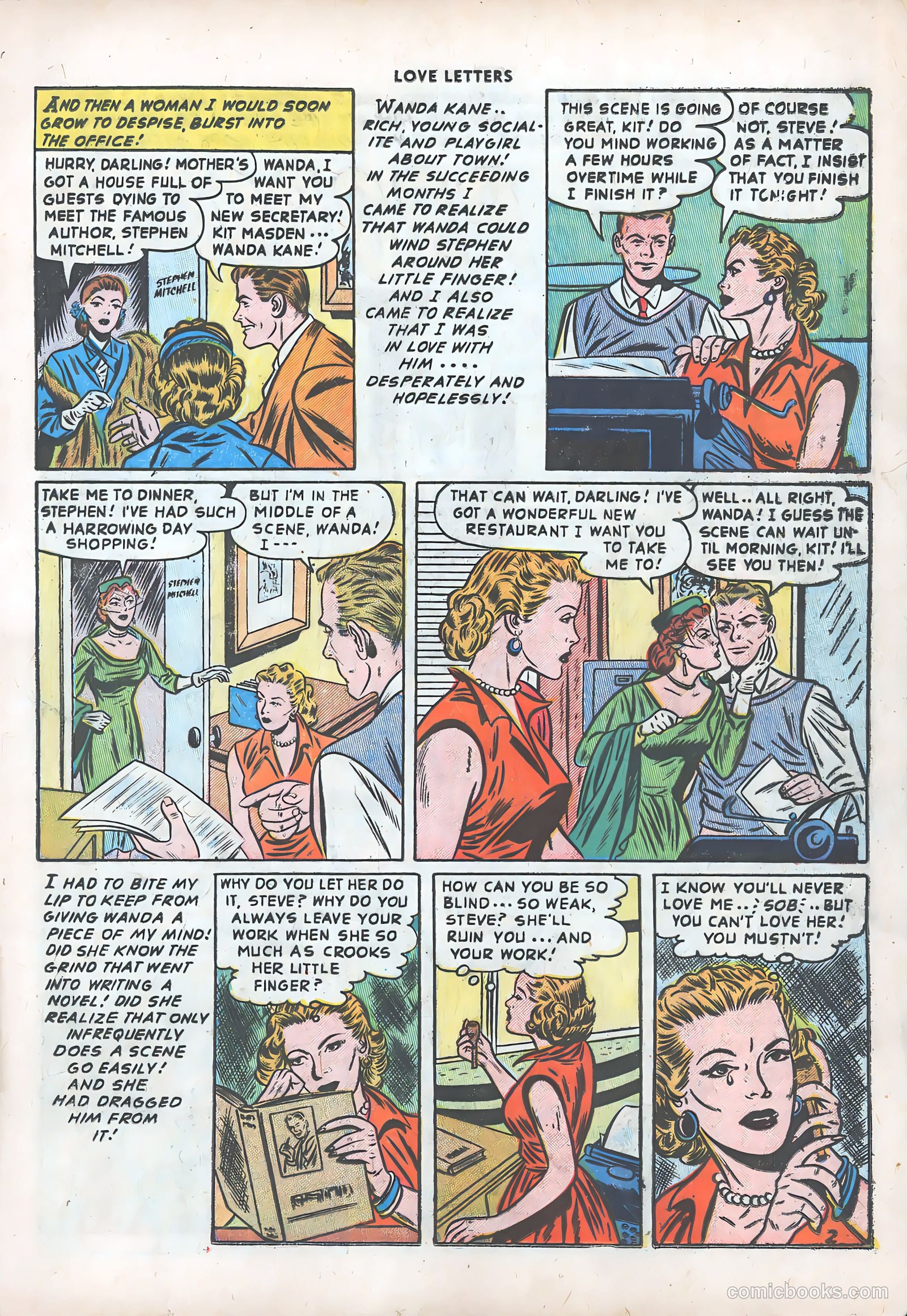 Love Letters #44 — page 13 of 36