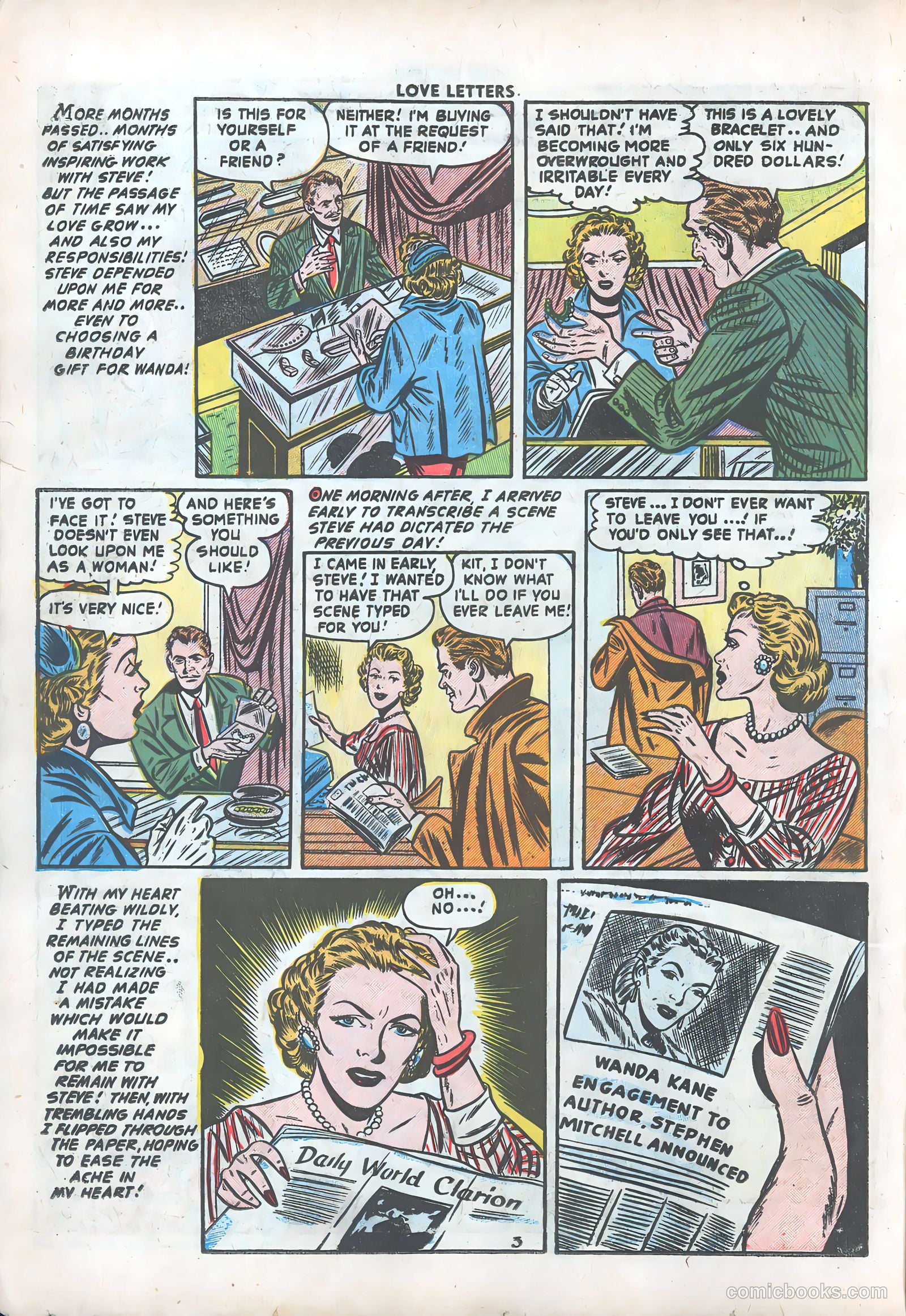 Love Letters #44 — page 14 of 36
