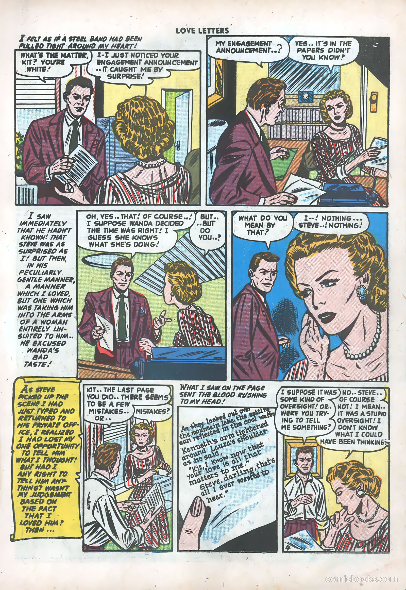 Love Letters #44 — page 15 of 36