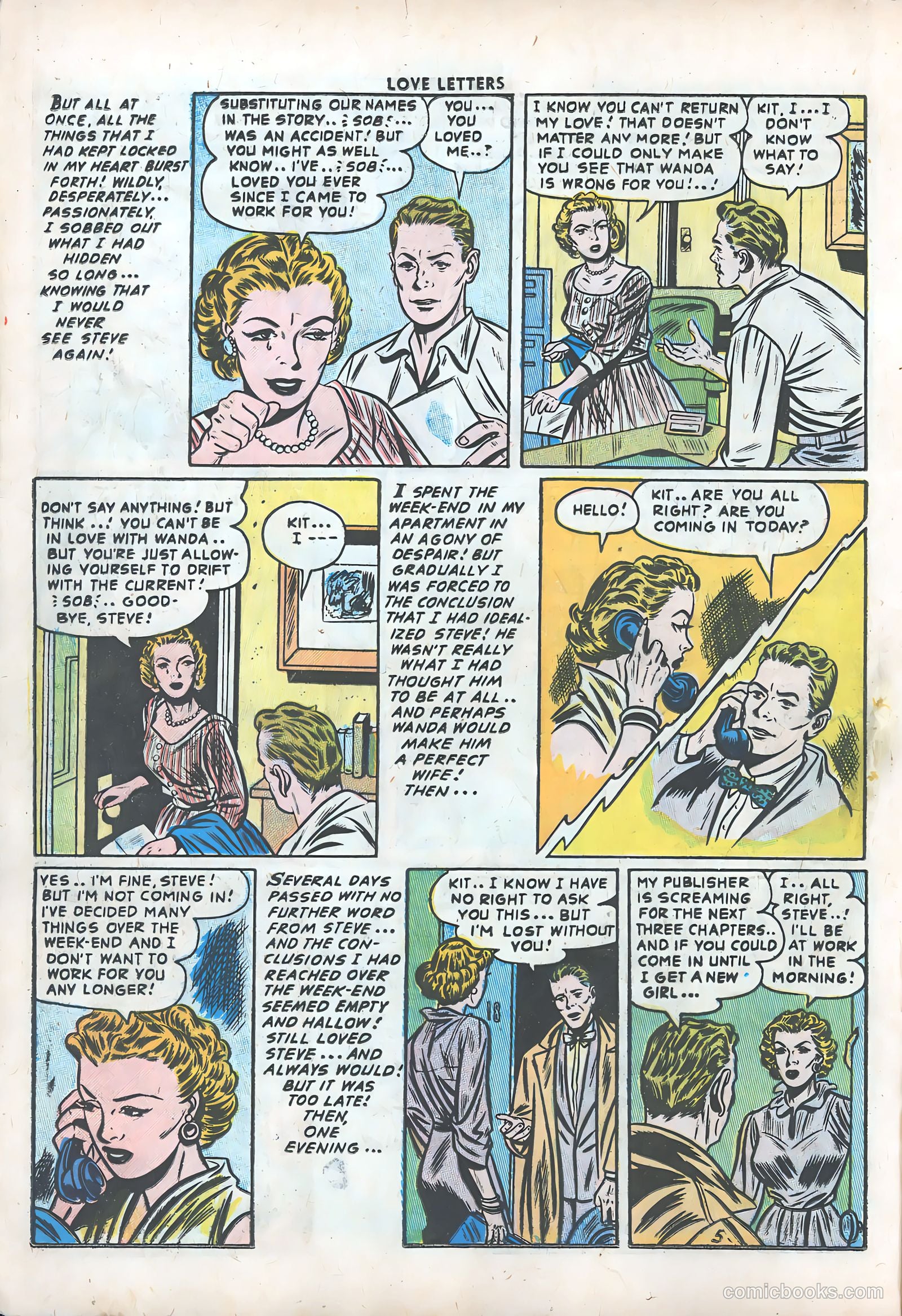 Love Letters #44 — page 16 of 36