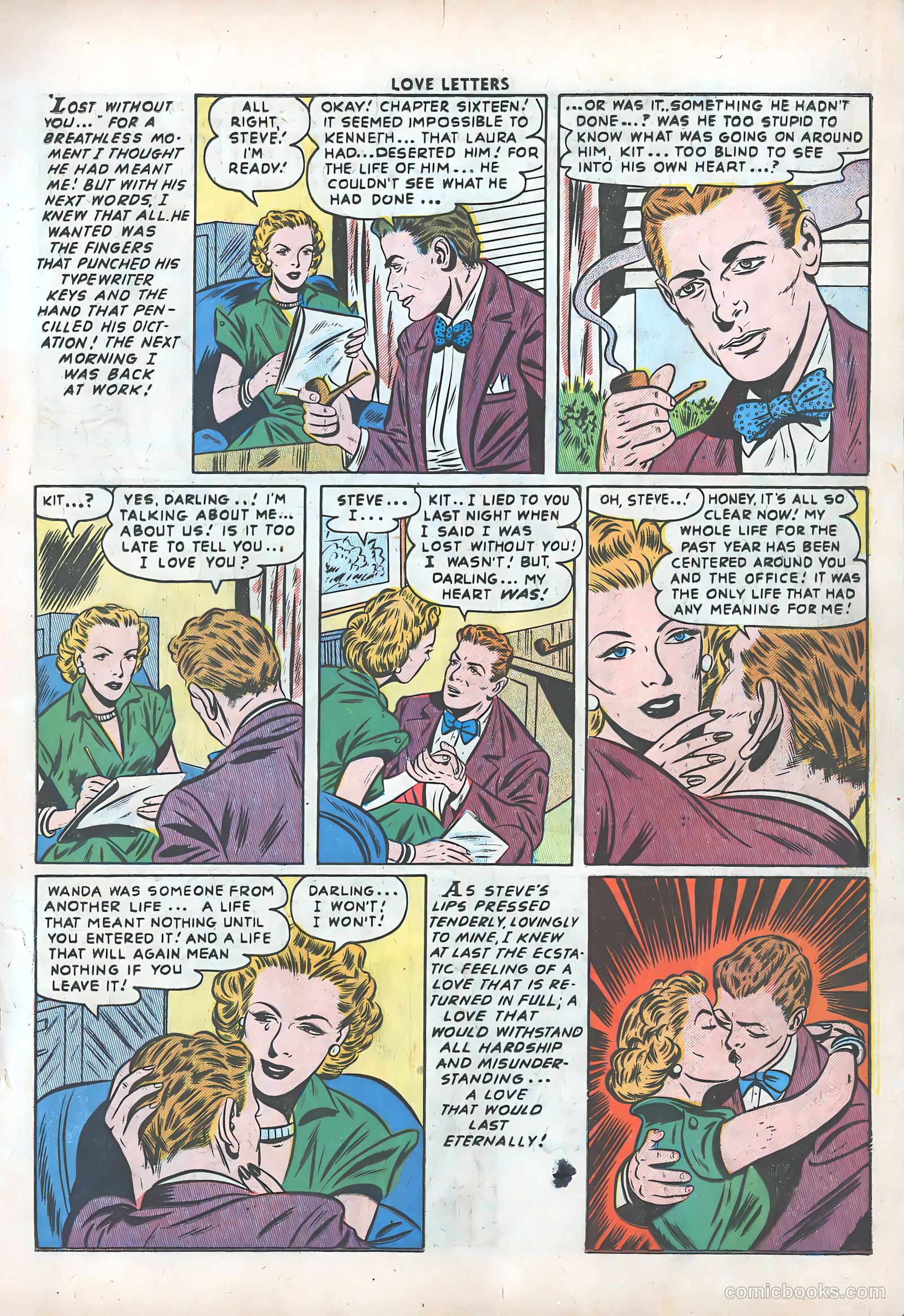 Love Letters #44 — page 17 of 36