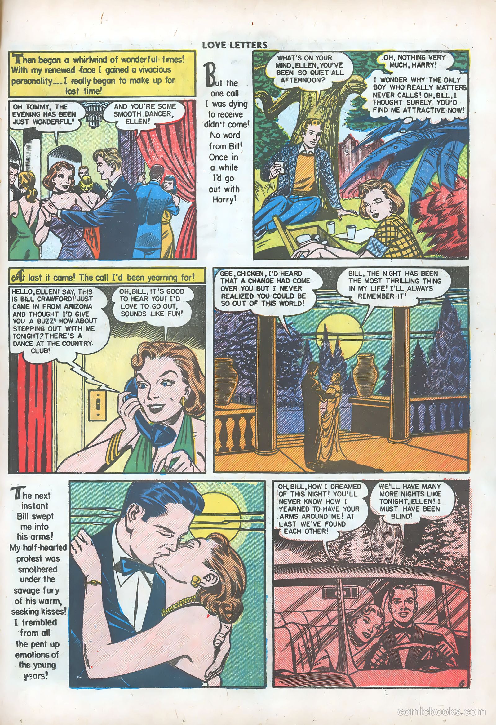 Love Letters #44 — page 23 of 36