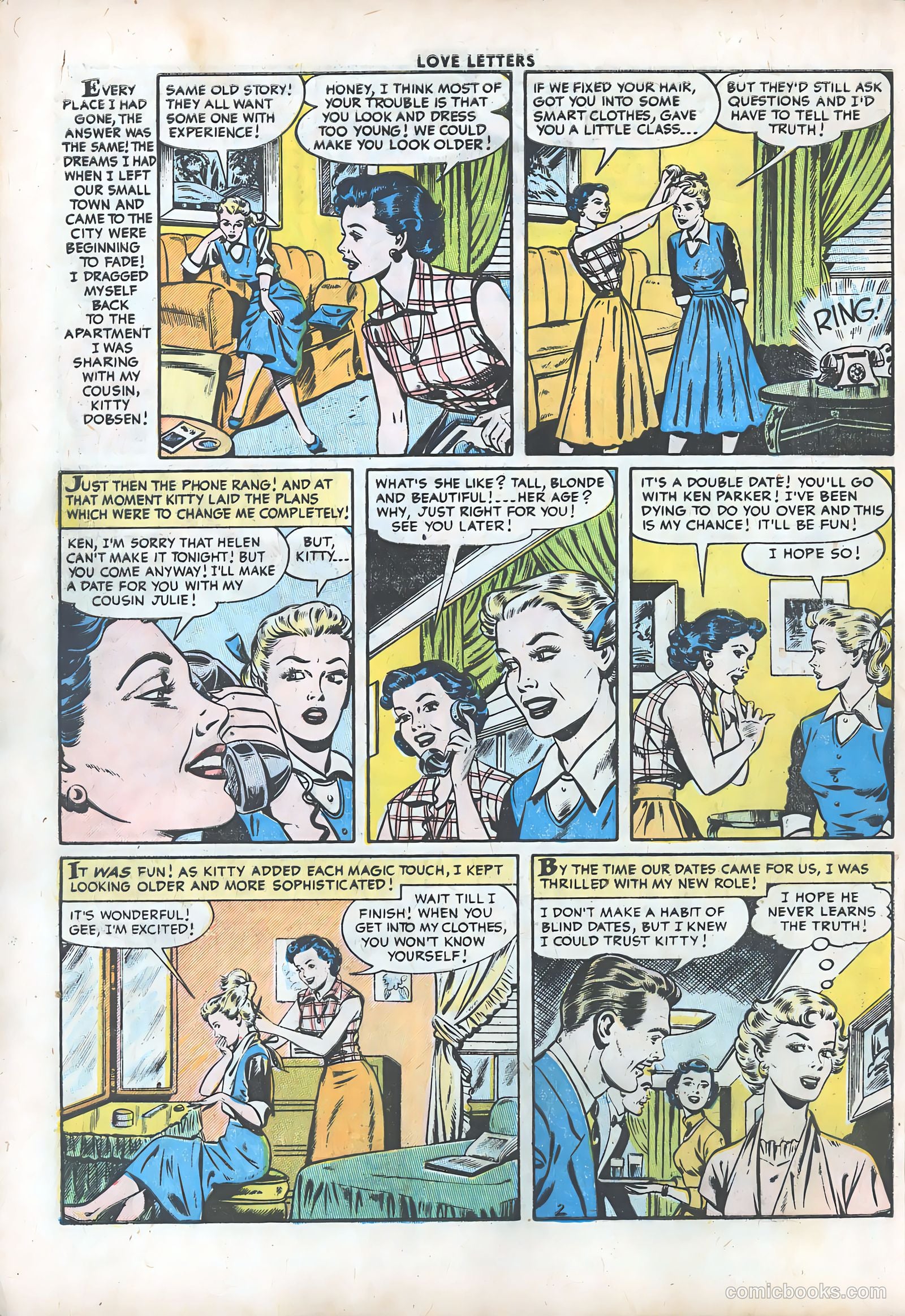 Love Letters #44 — page 28 of 36