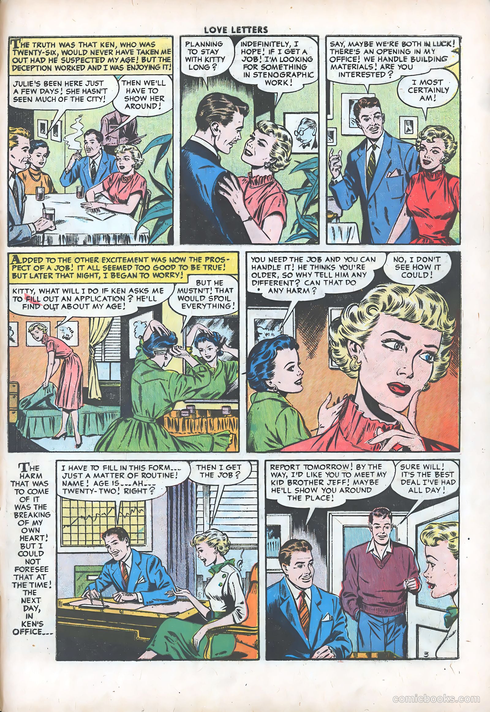Love Letters #44 — page 29 of 36