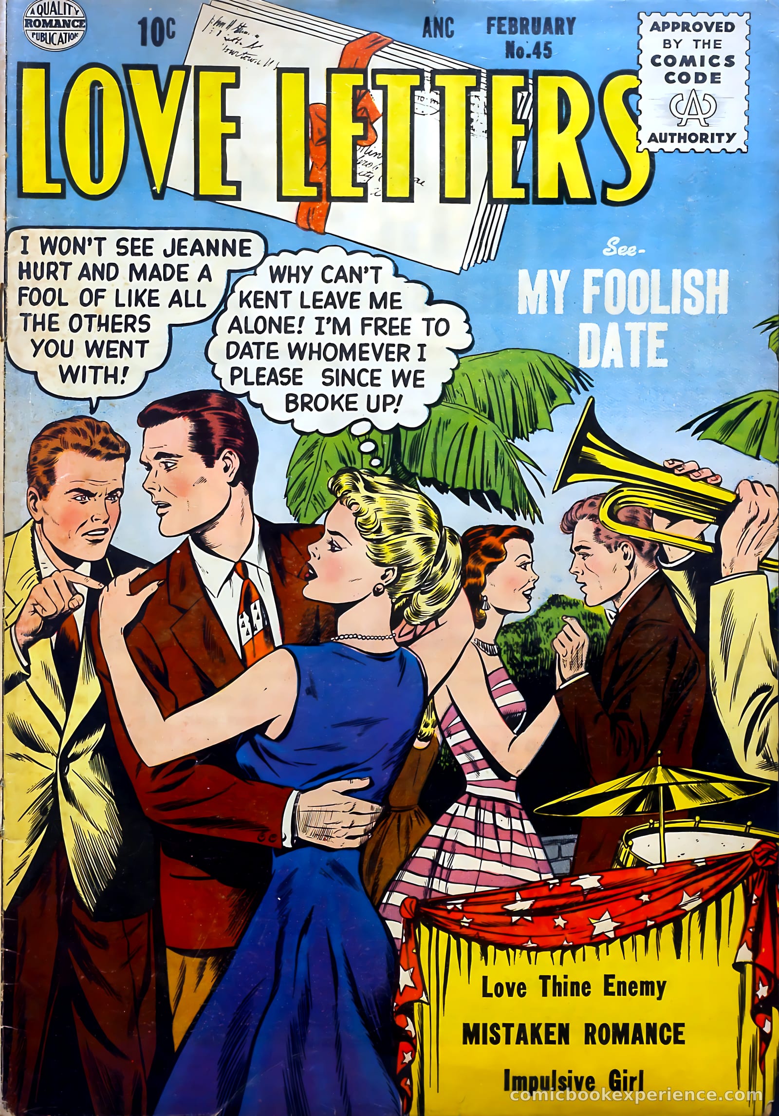 Love Letters #45 — page 1 of 36