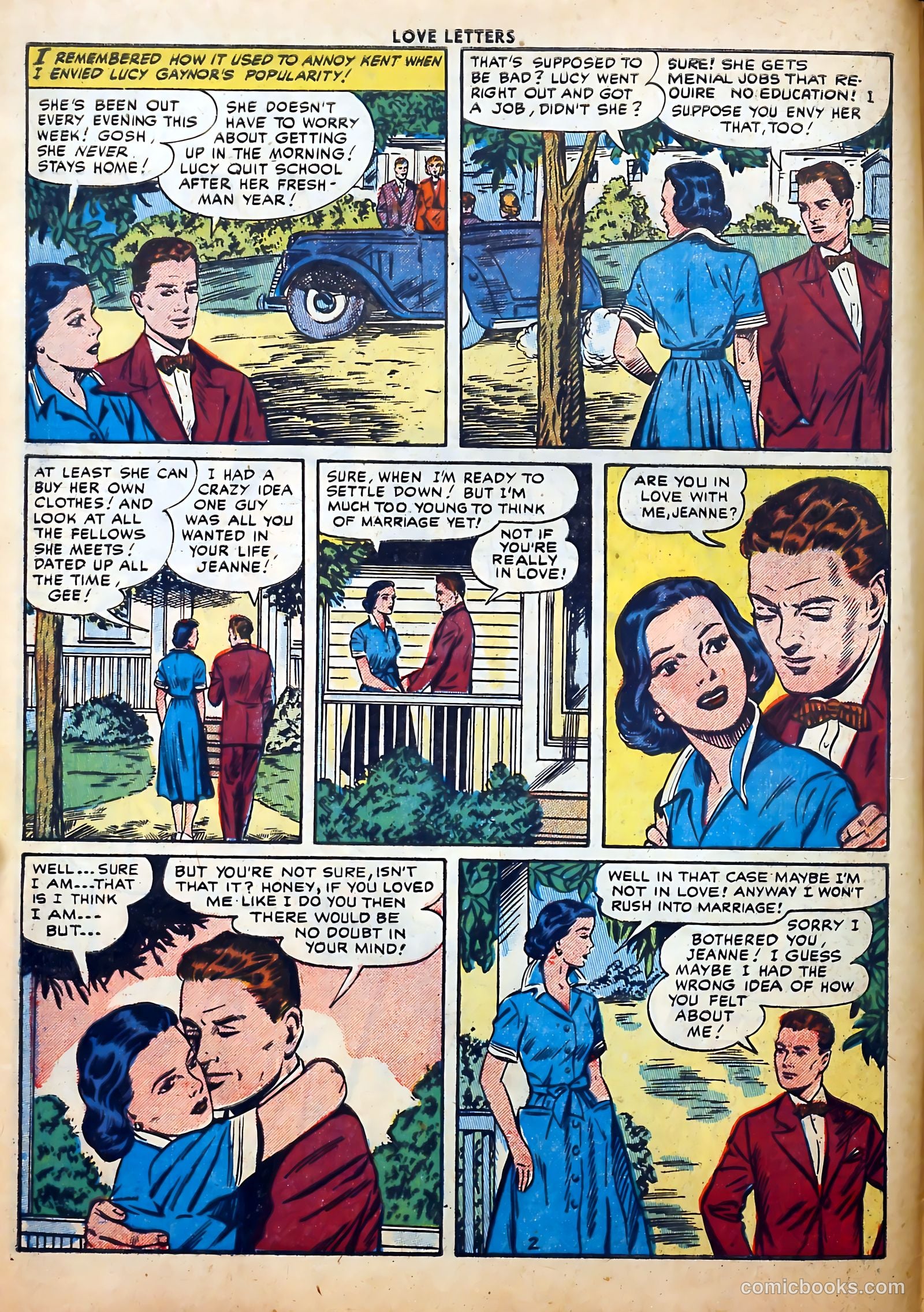 Love Letters #45 — page 4 of 36