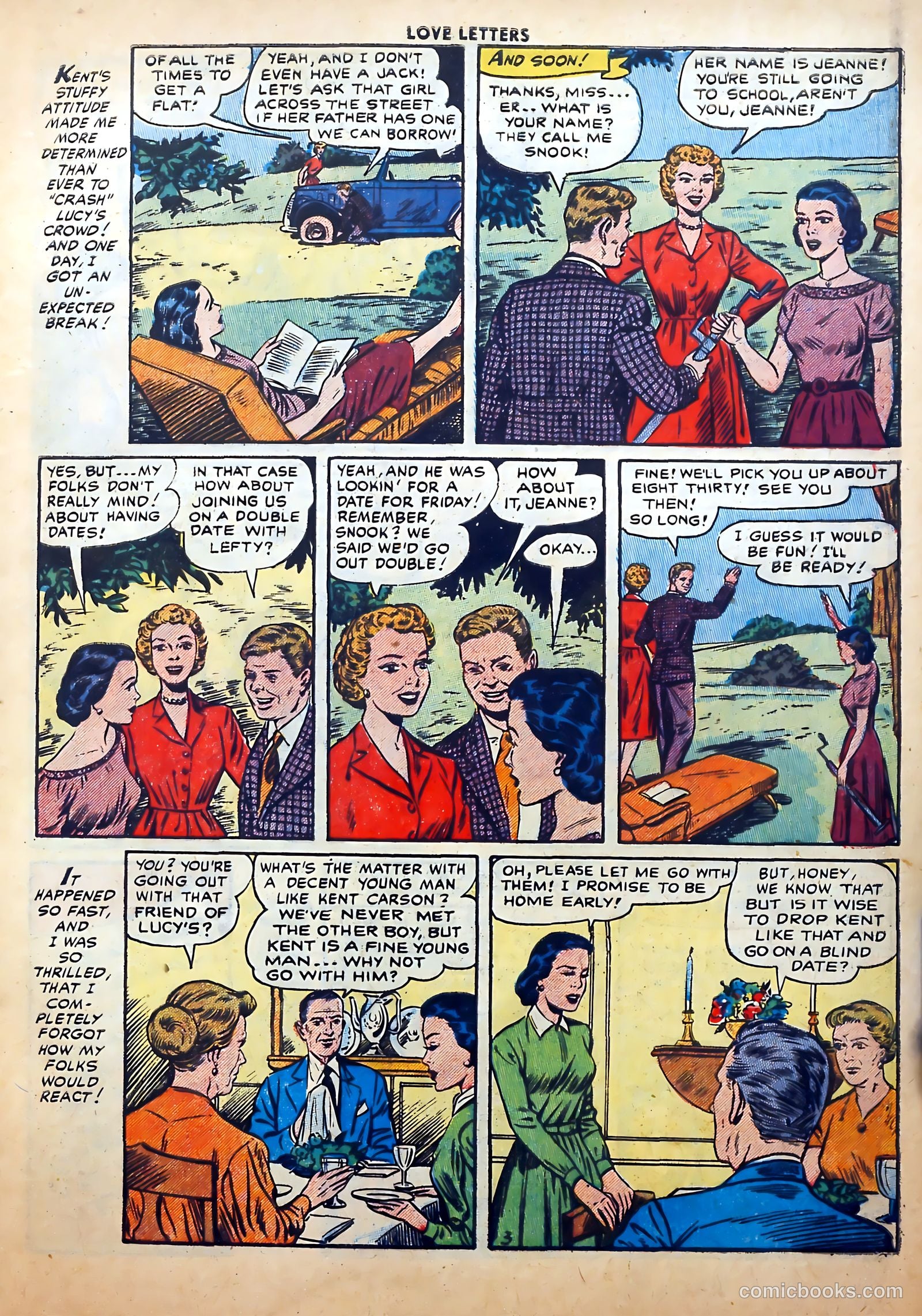 Love Letters #45 — page 5 of 36