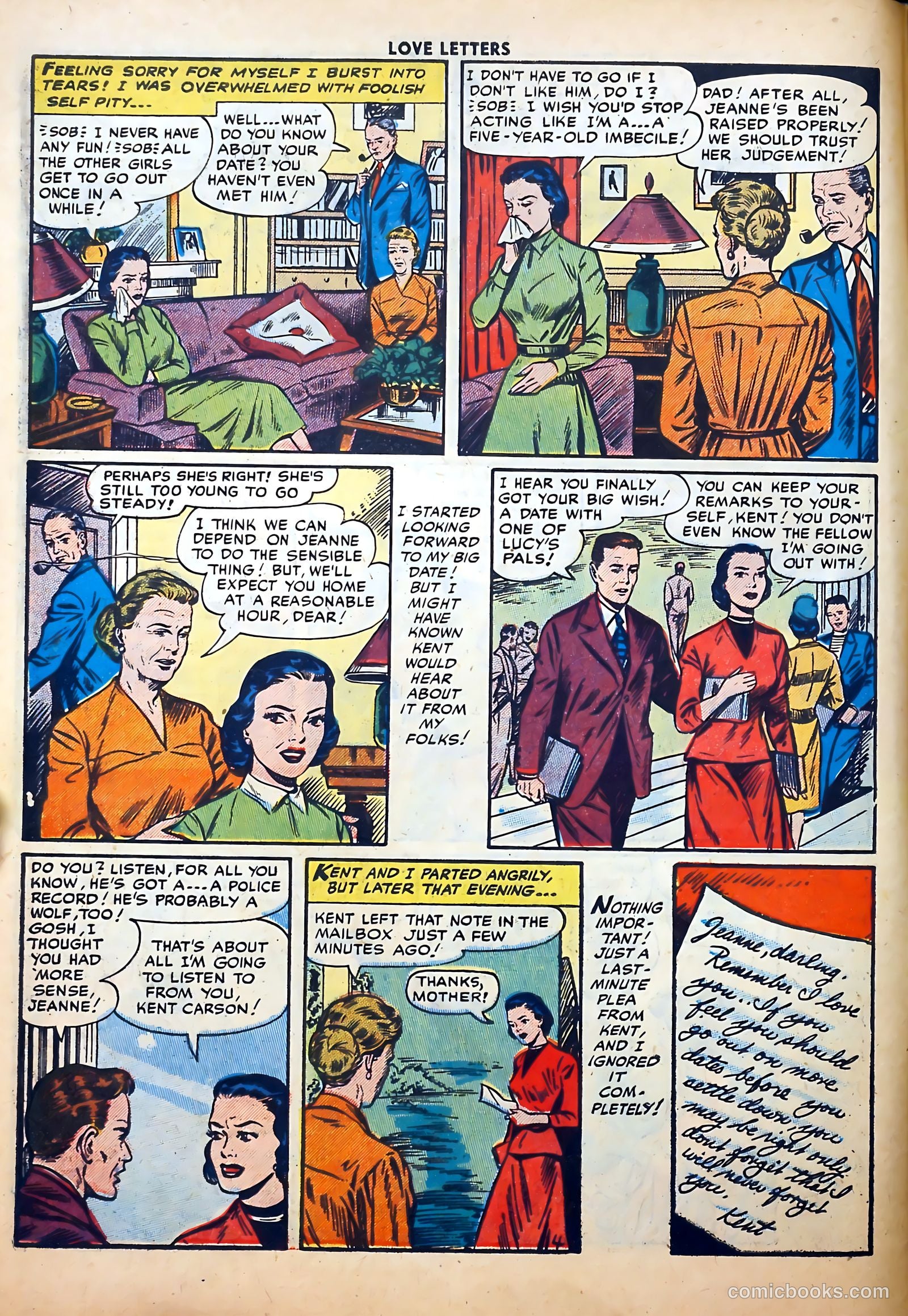 Love Letters #45 — page 6 of 36