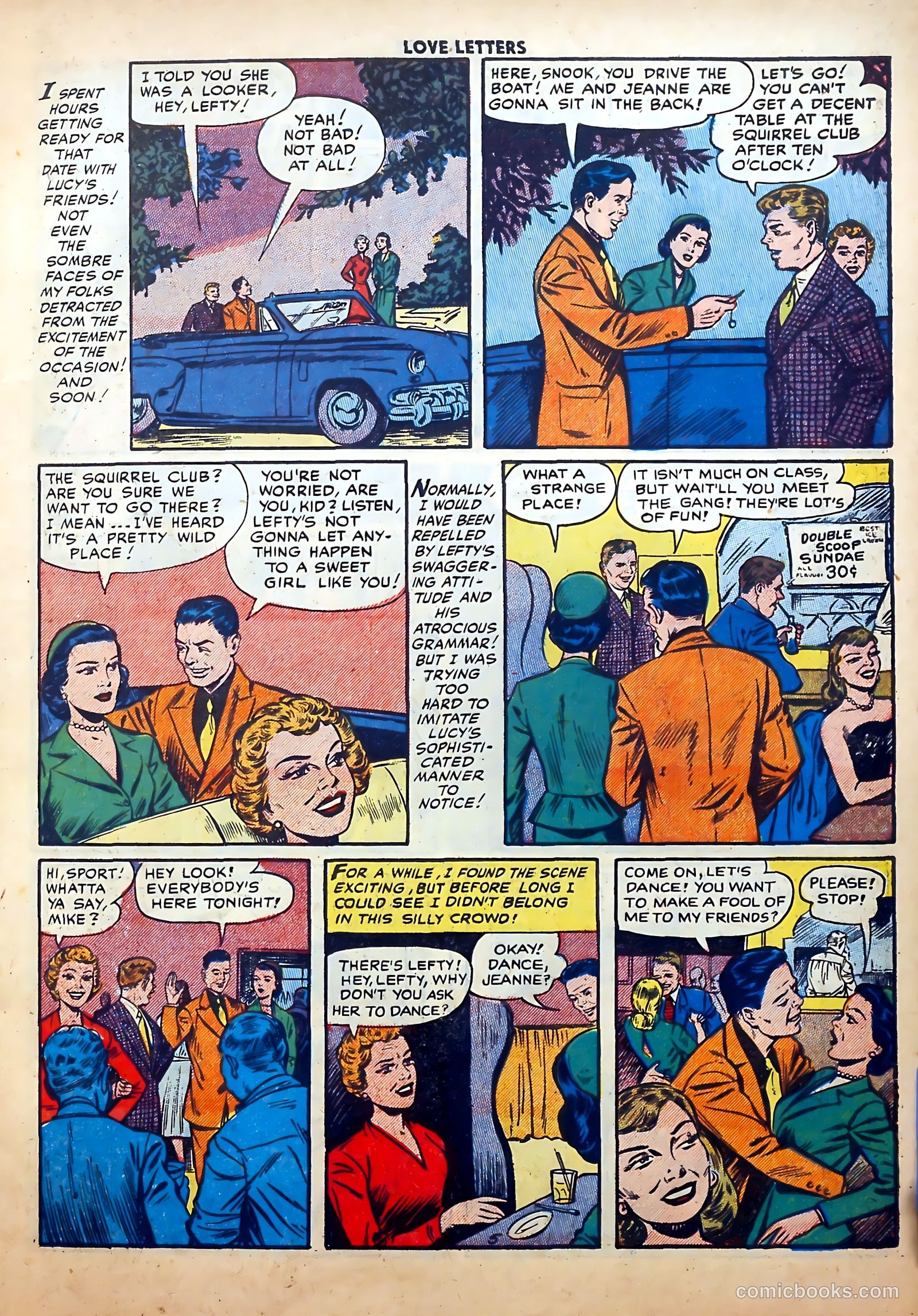 Love Letters #45 — page 7 of 36