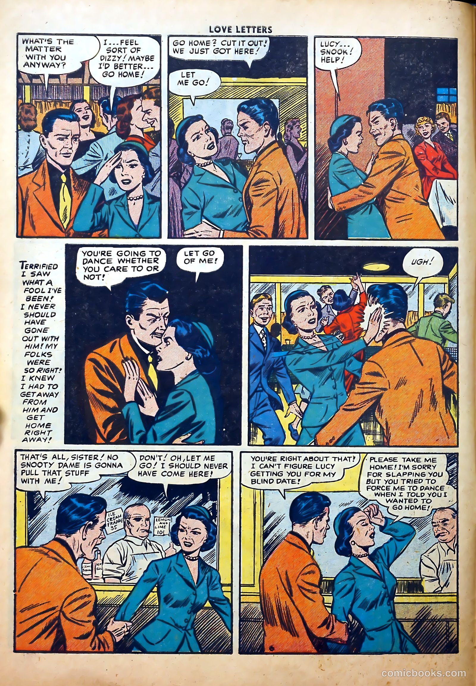 Love Letters #45 — page 8 of 36