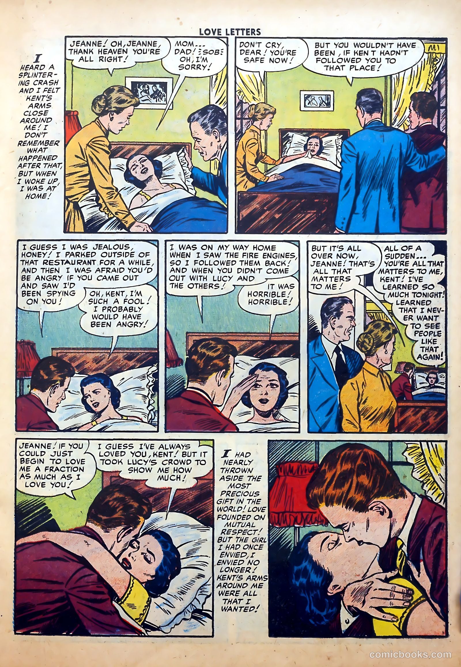 Love Letters #45 — page 11 of 36