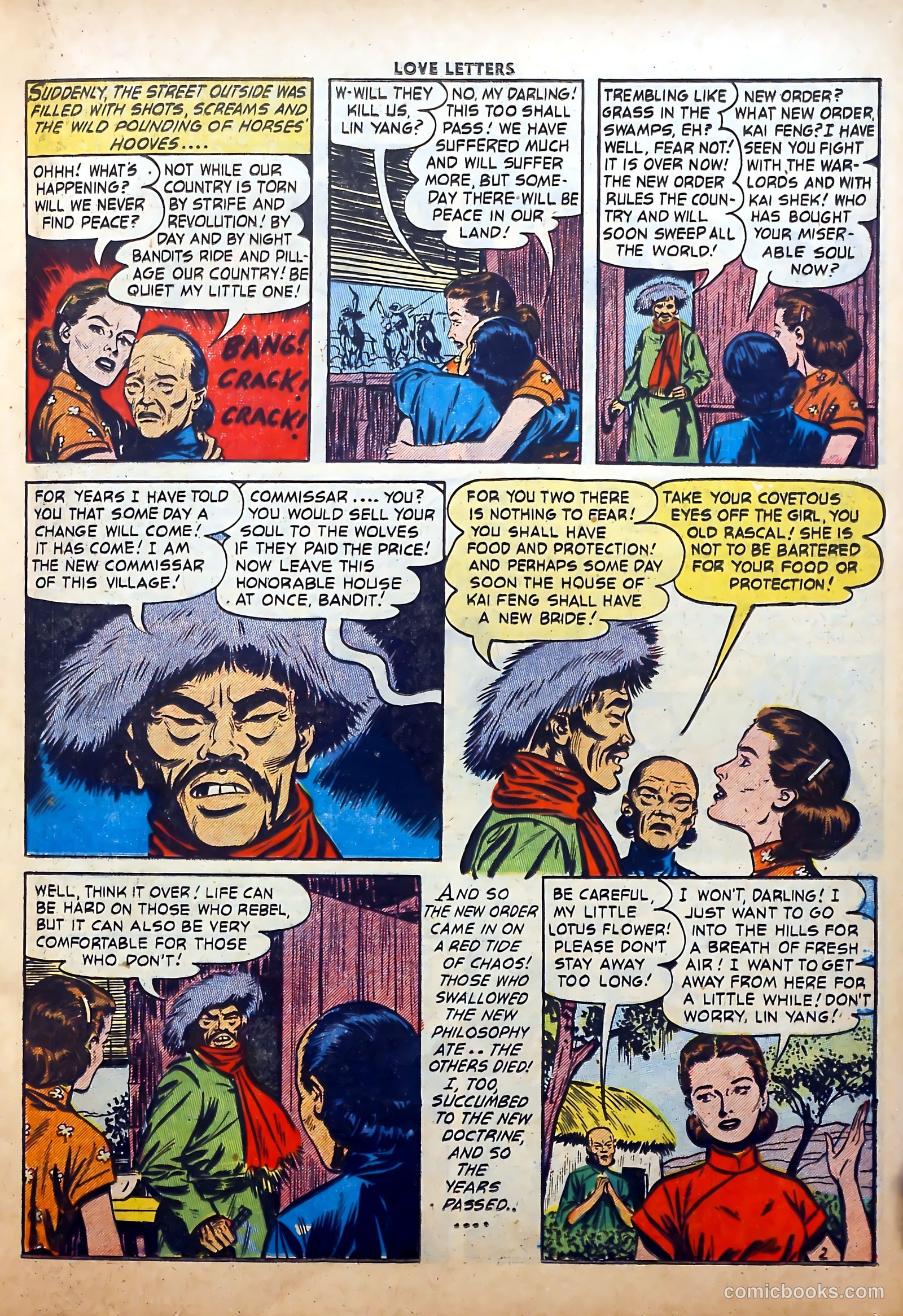 Love Letters #45 — page 13 of 36