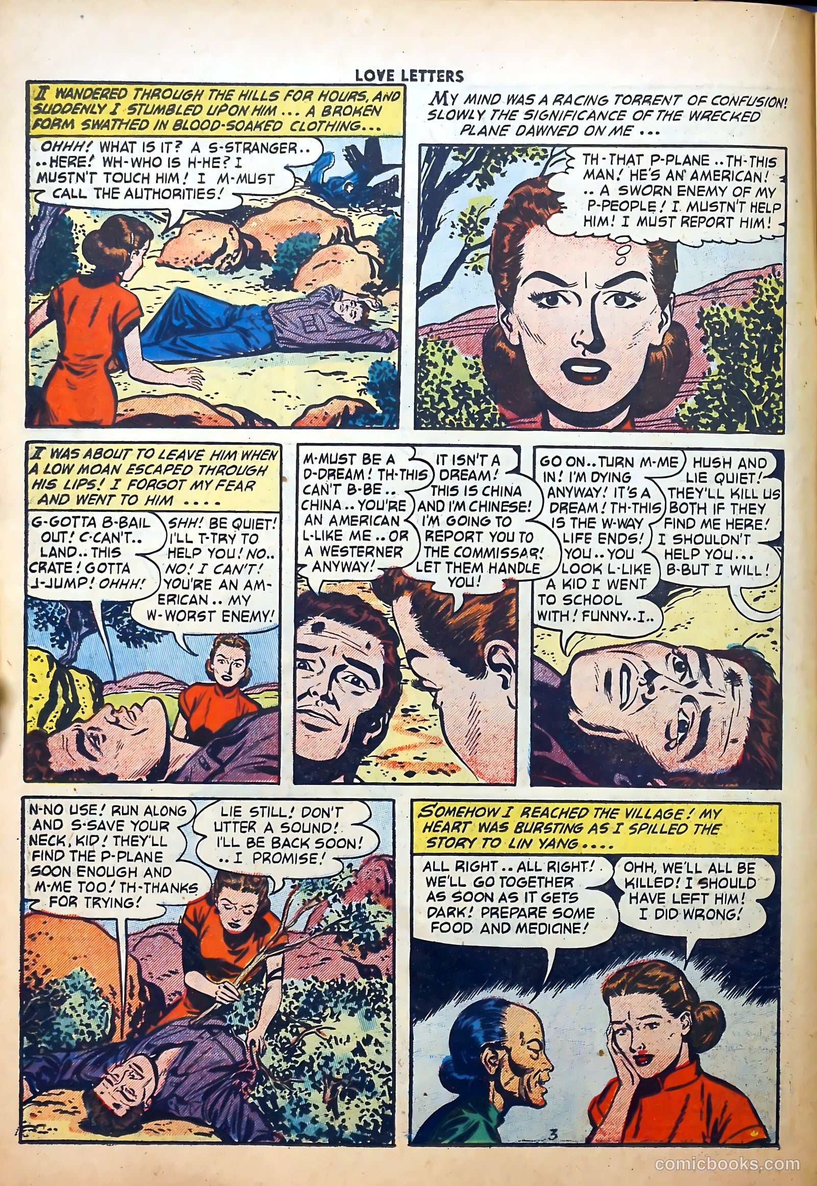 Love Letters #45 — page 14 of 36
