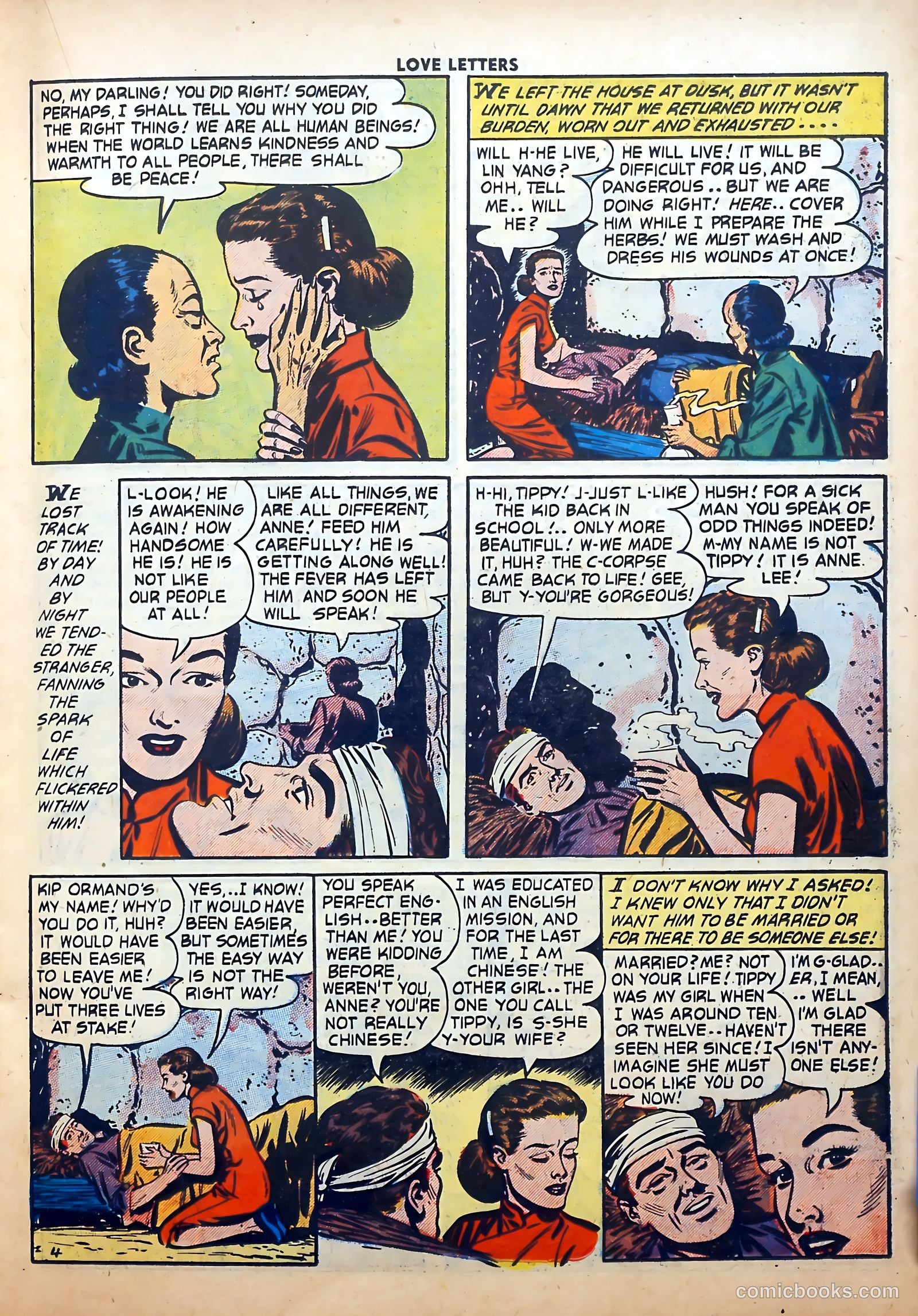 Love Letters #45 — page 15 of 36
