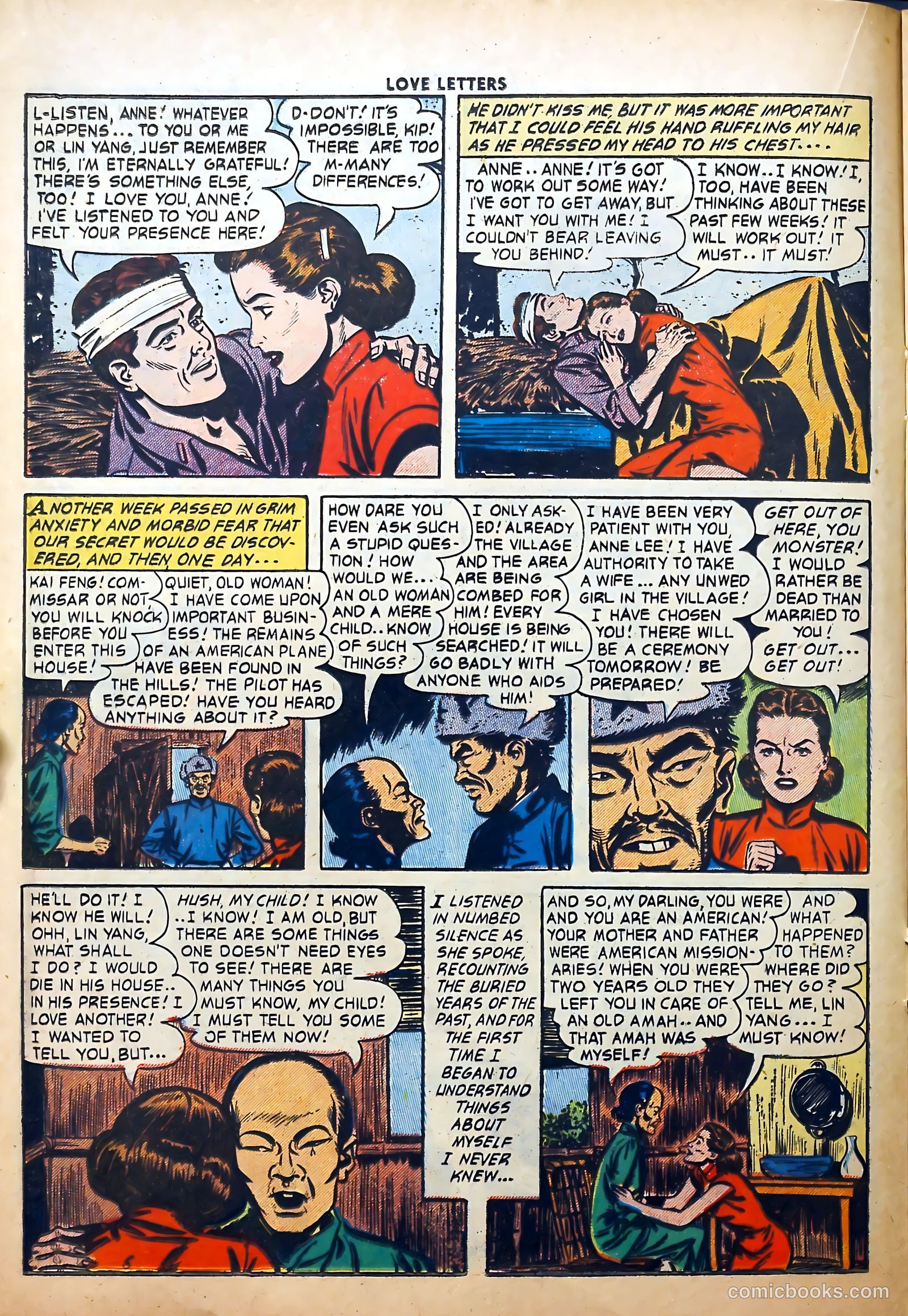 Love Letters #45 — page 16 of 36