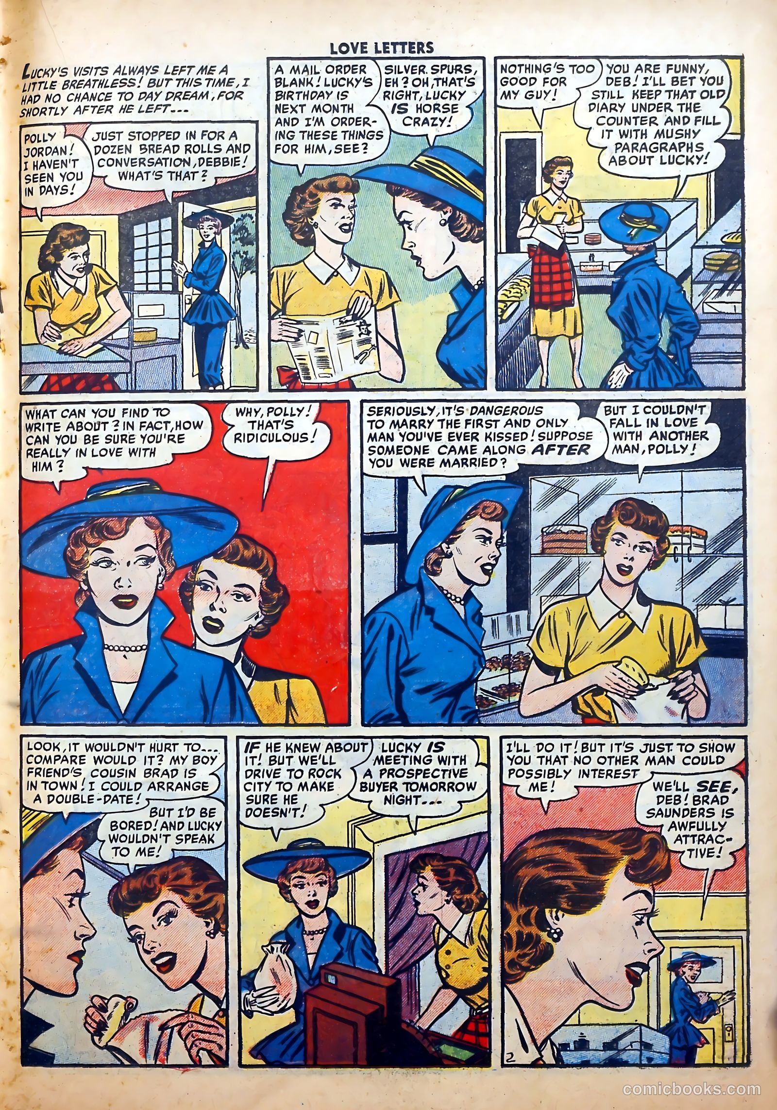 Love Letters #45 — page 19 of 36