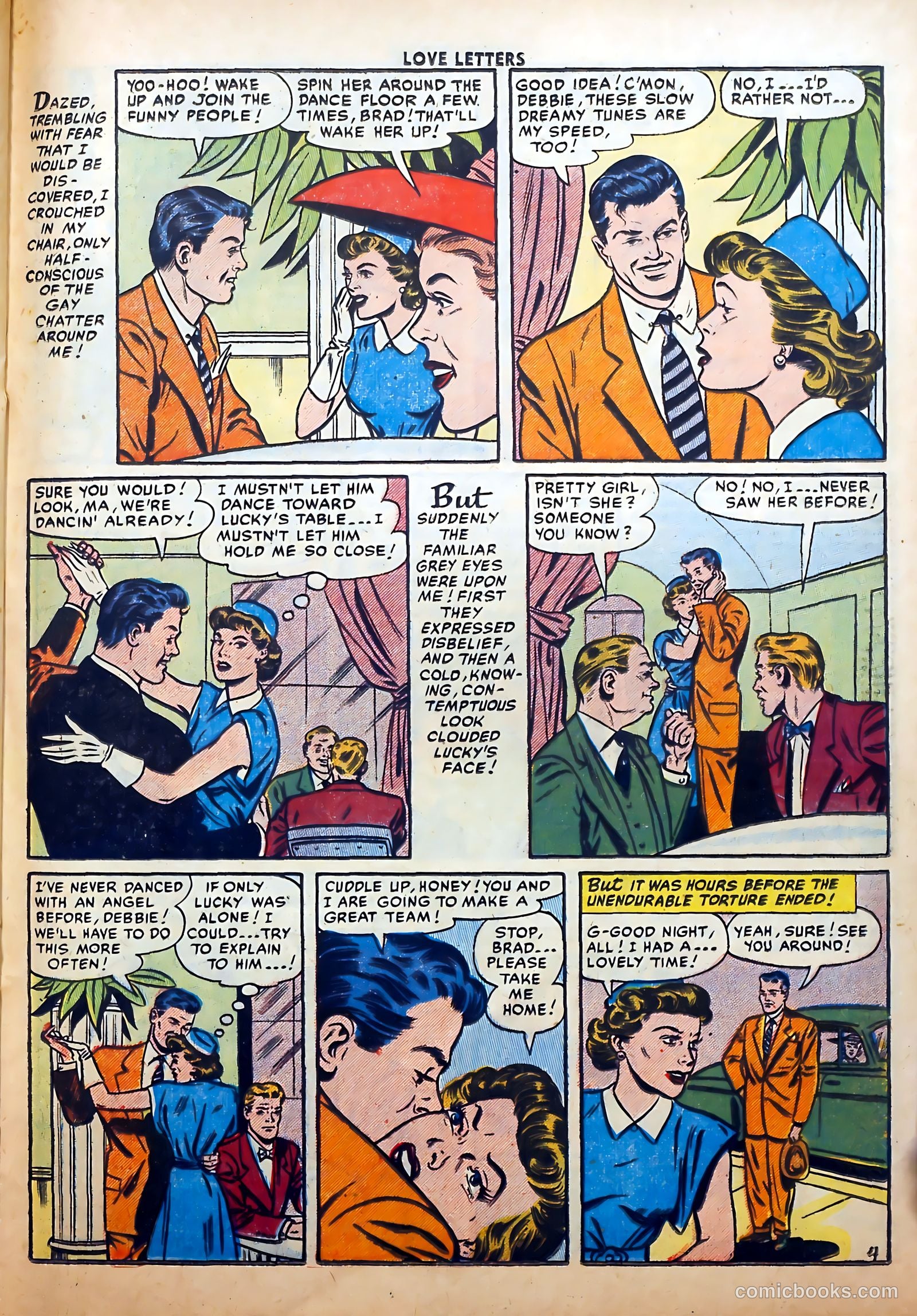 Love Letters #45 — page 21 of 36