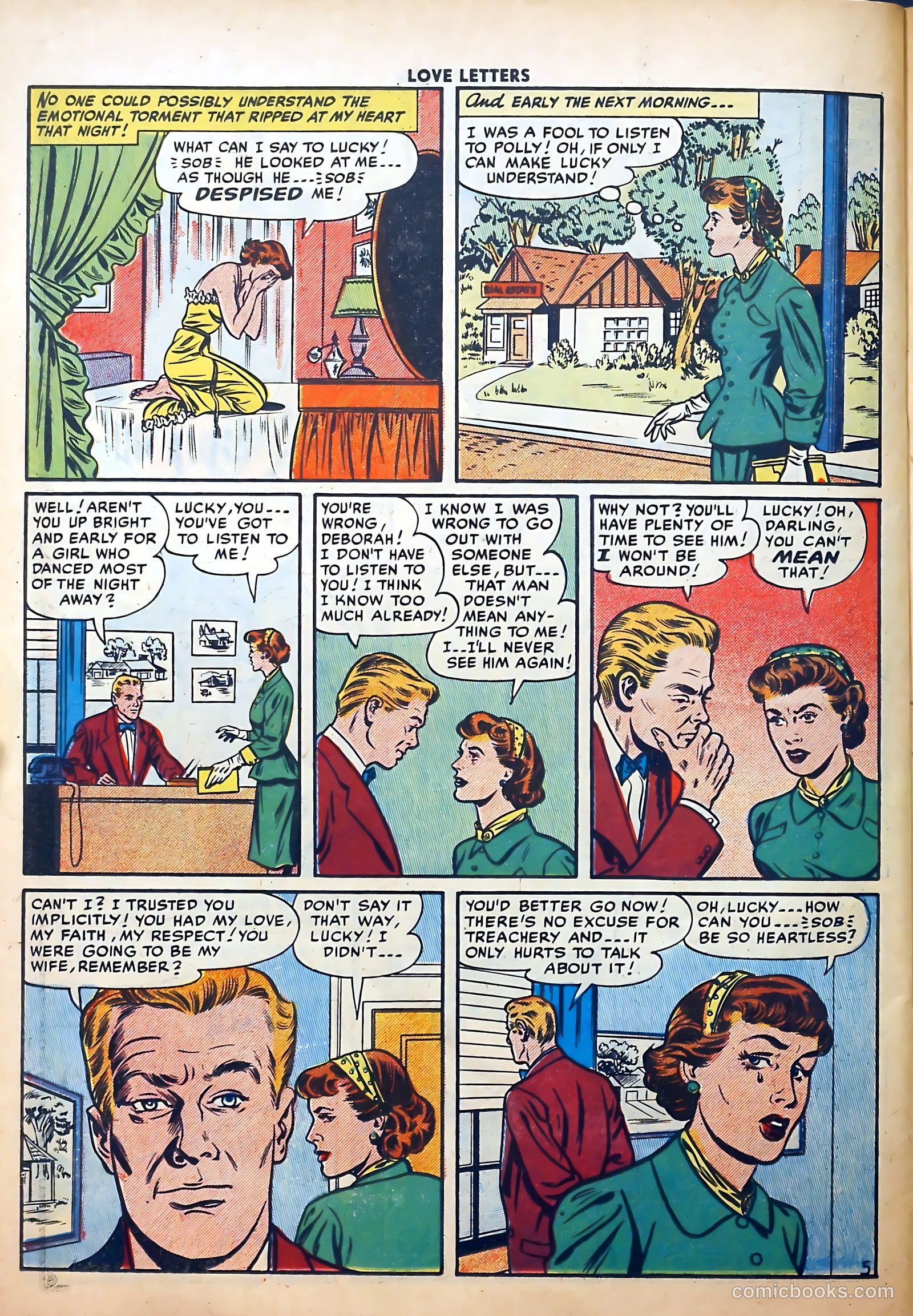 Love Letters #45 — page 22 of 36
