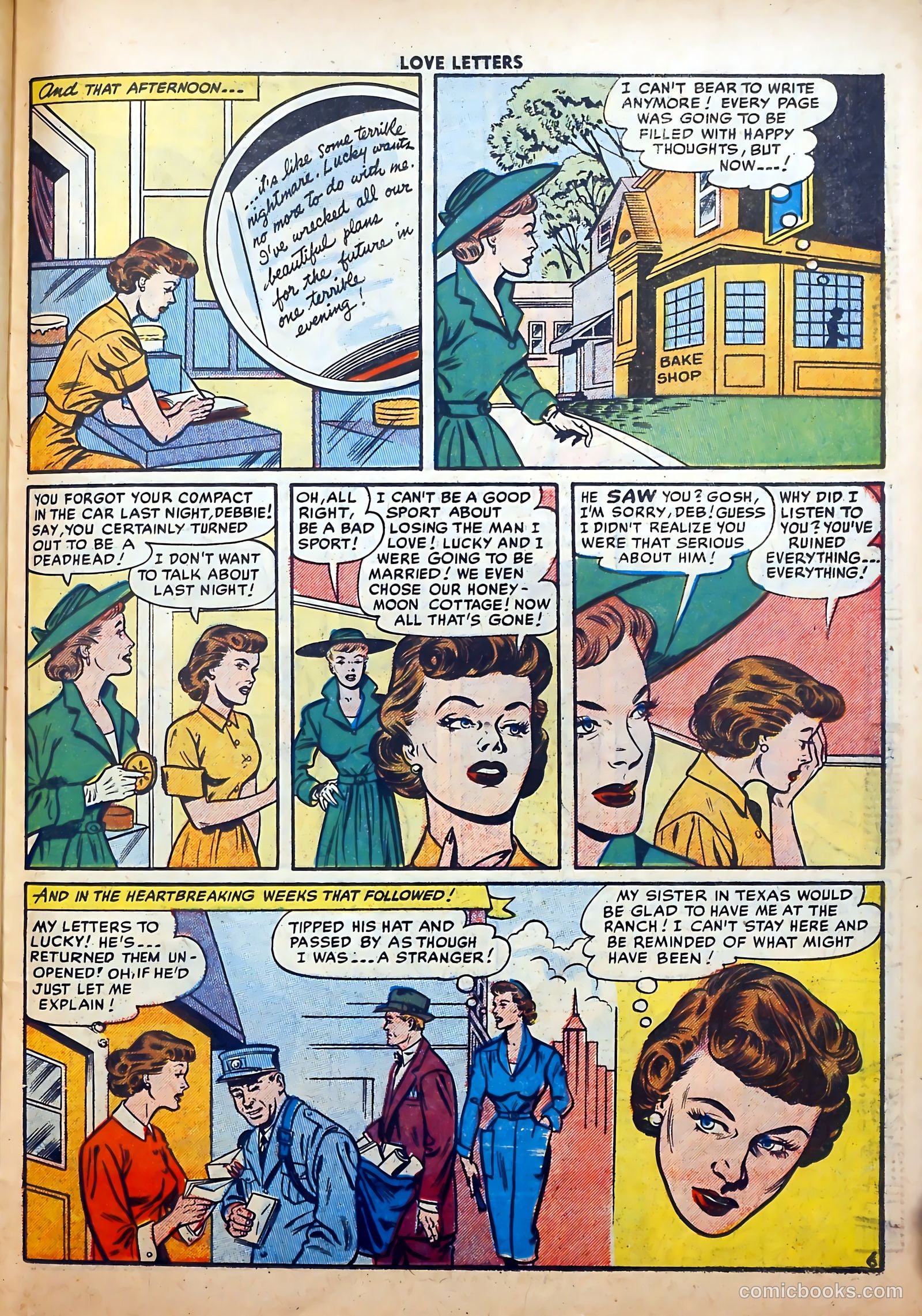 Love Letters #45 — page 23 of 36