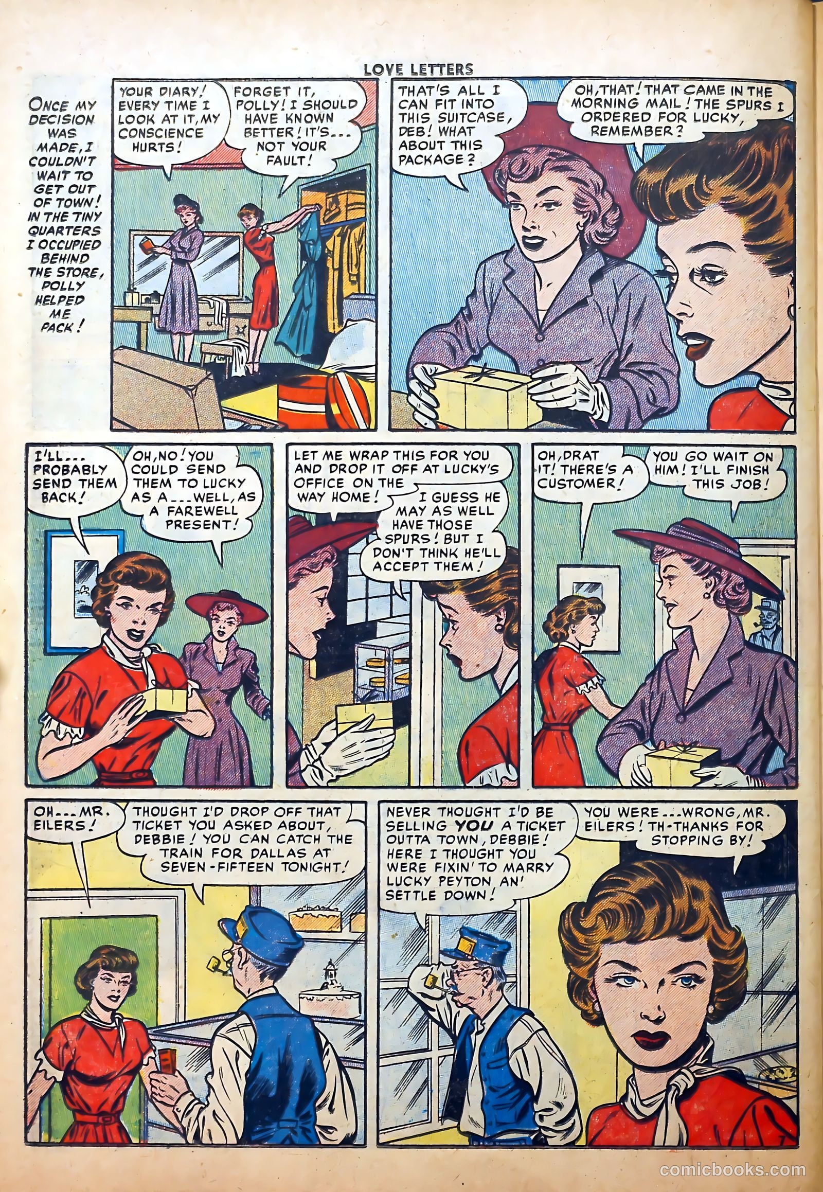 Love Letters #45 — page 24 of 36