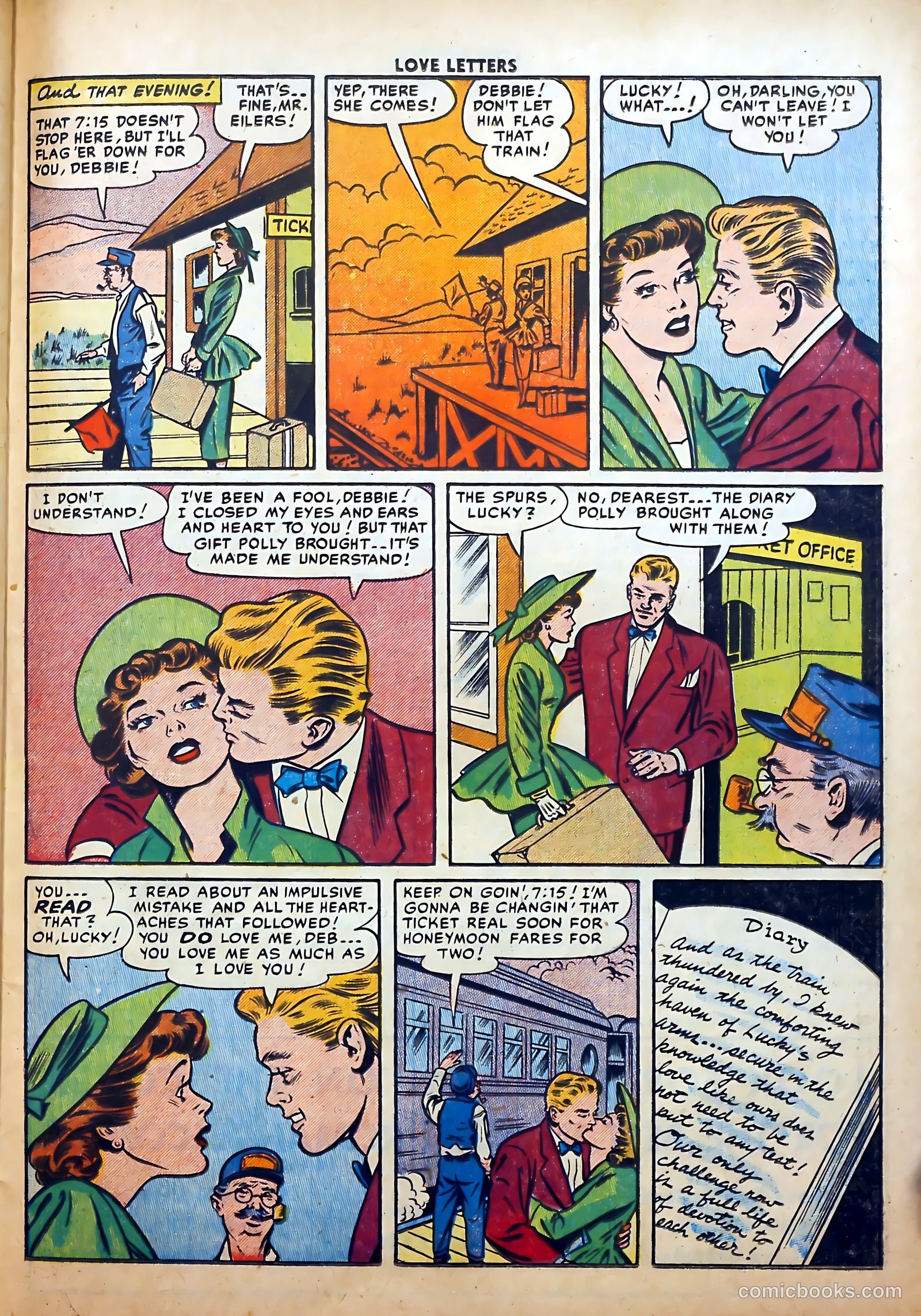 Love Letters #45 — page 25 of 36