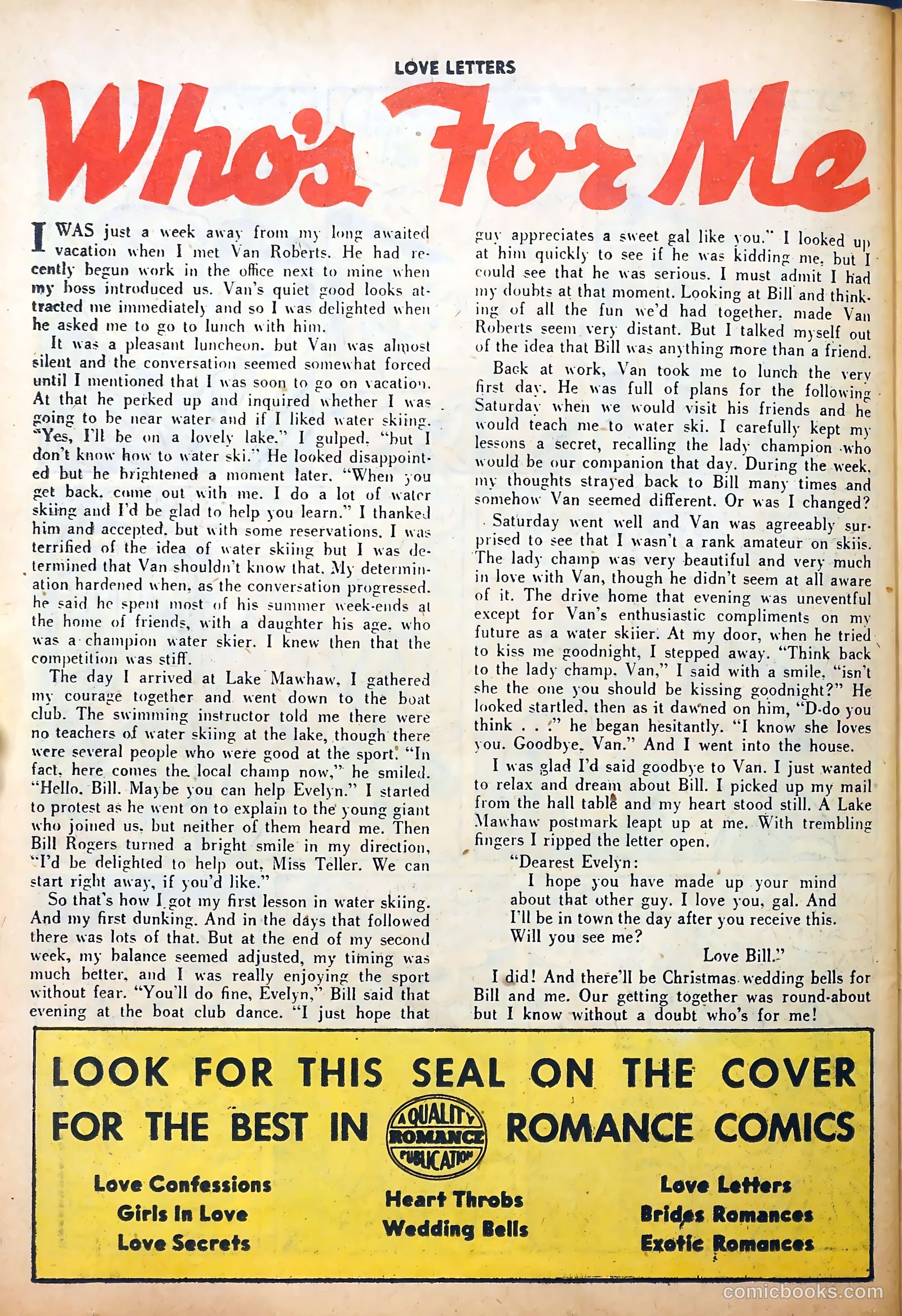 Love Letters #45 — page 26 of 36