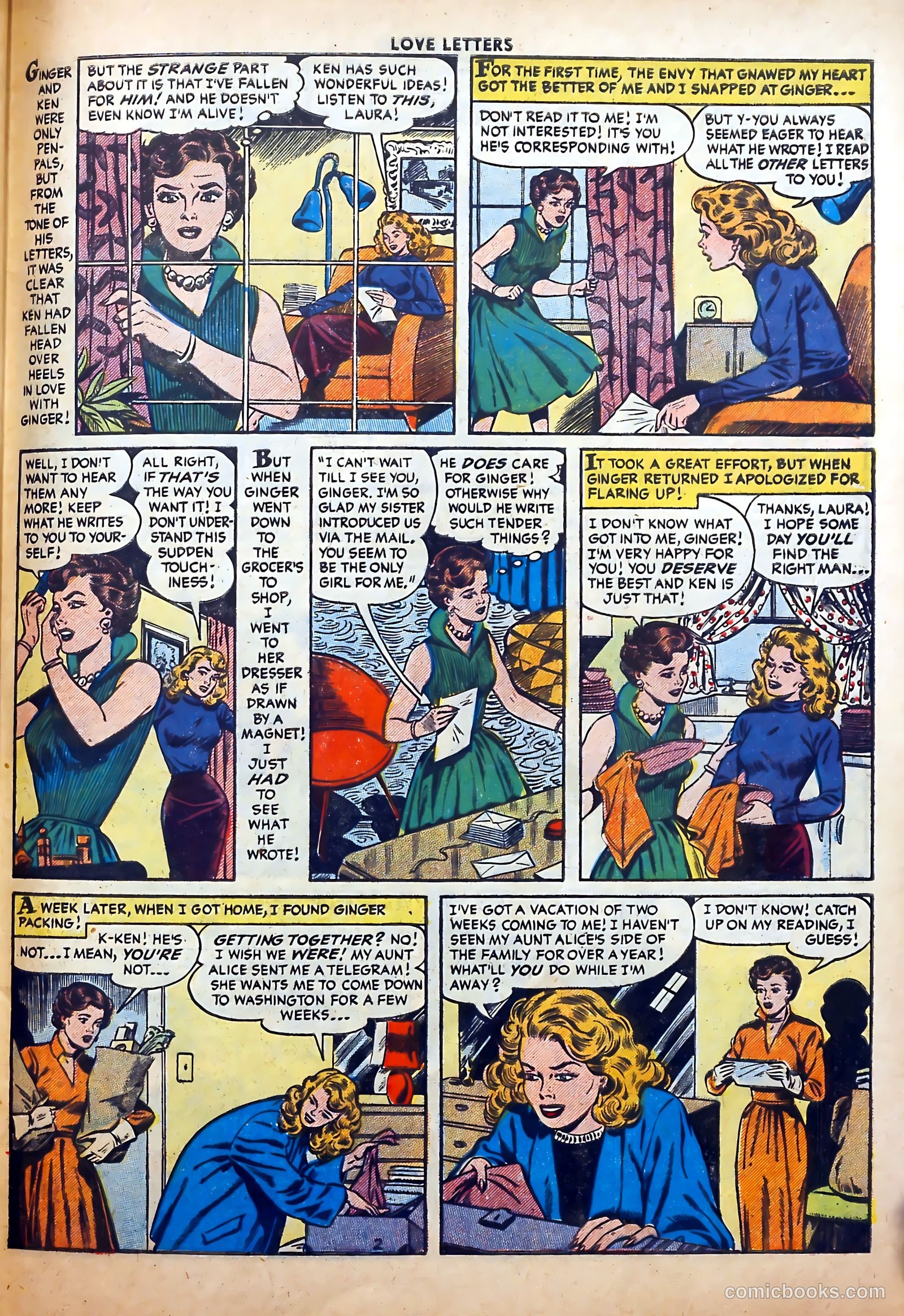 Love Letters #45 — page 29 of 36