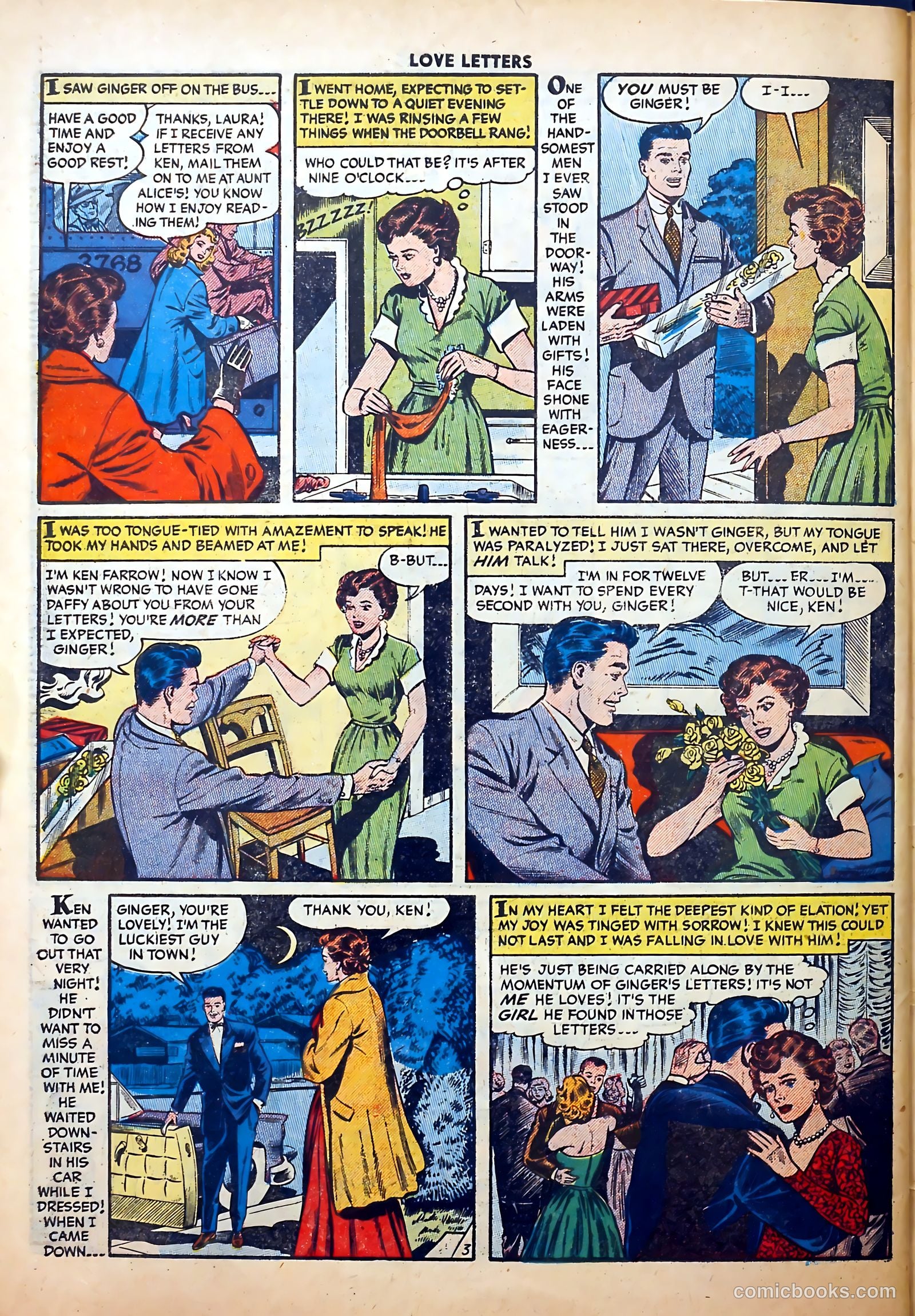 Love Letters #45 — page 30 of 36