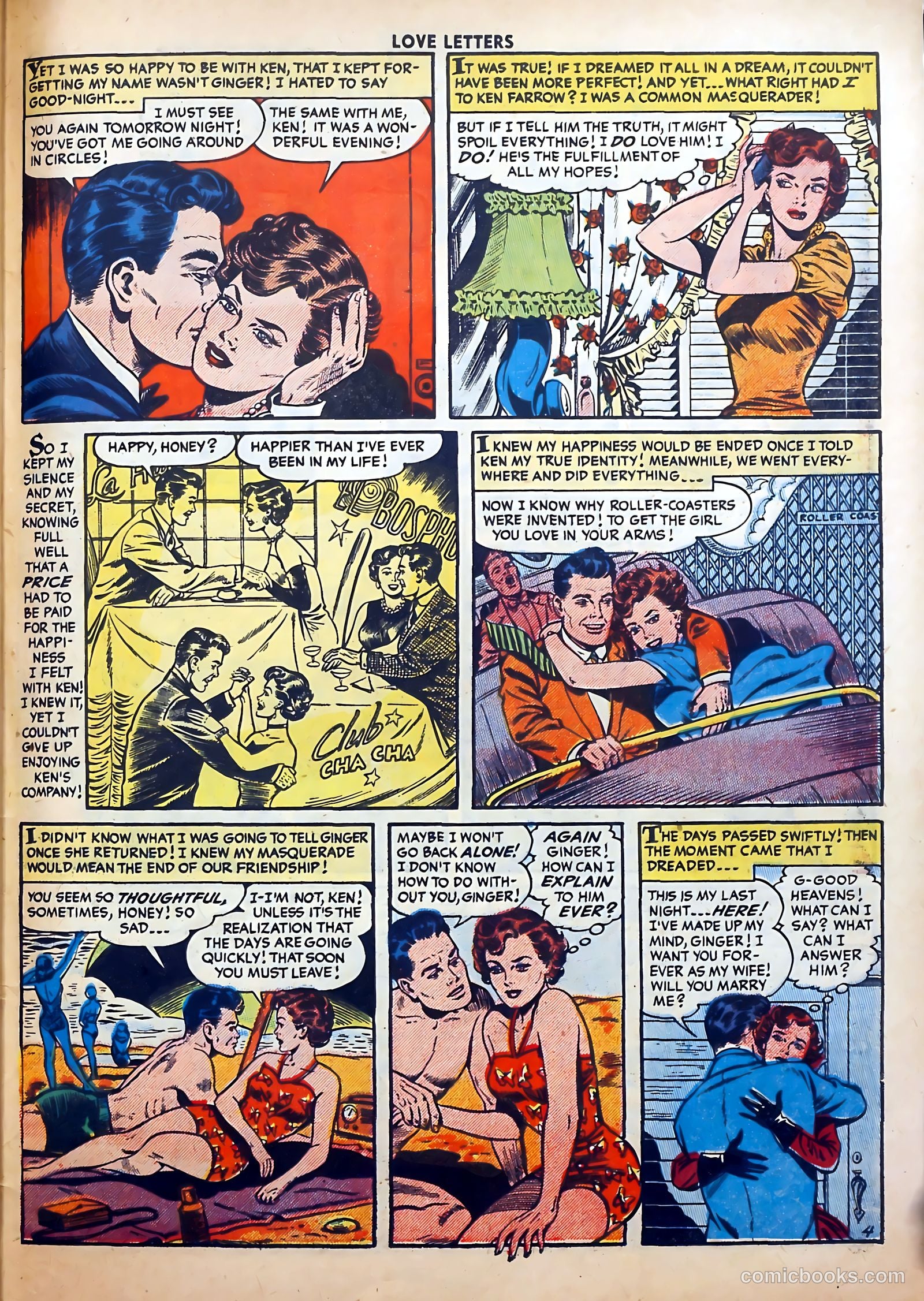 Love Letters #45 — page 31 of 36