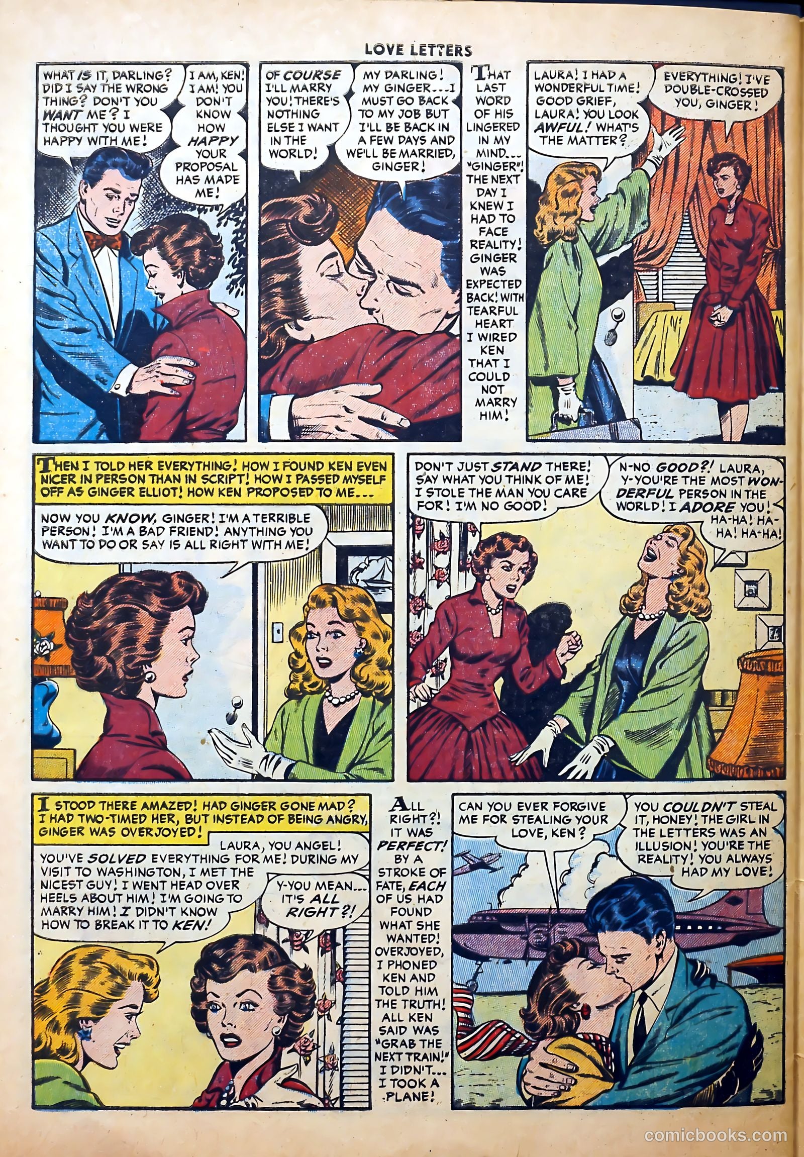 Love Letters #45 — page 32 of 36