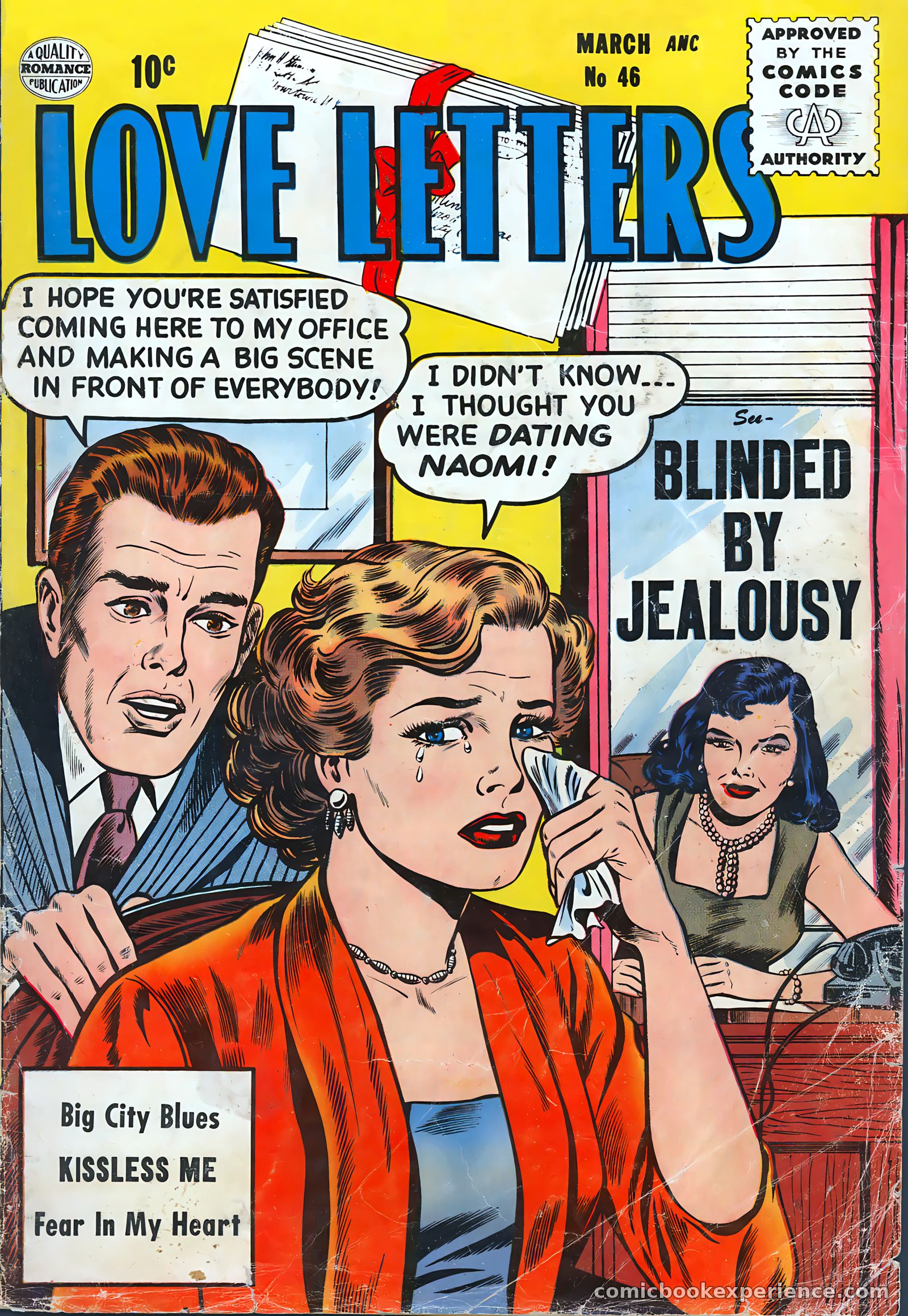 Love Letters #46 — page 1 of 36