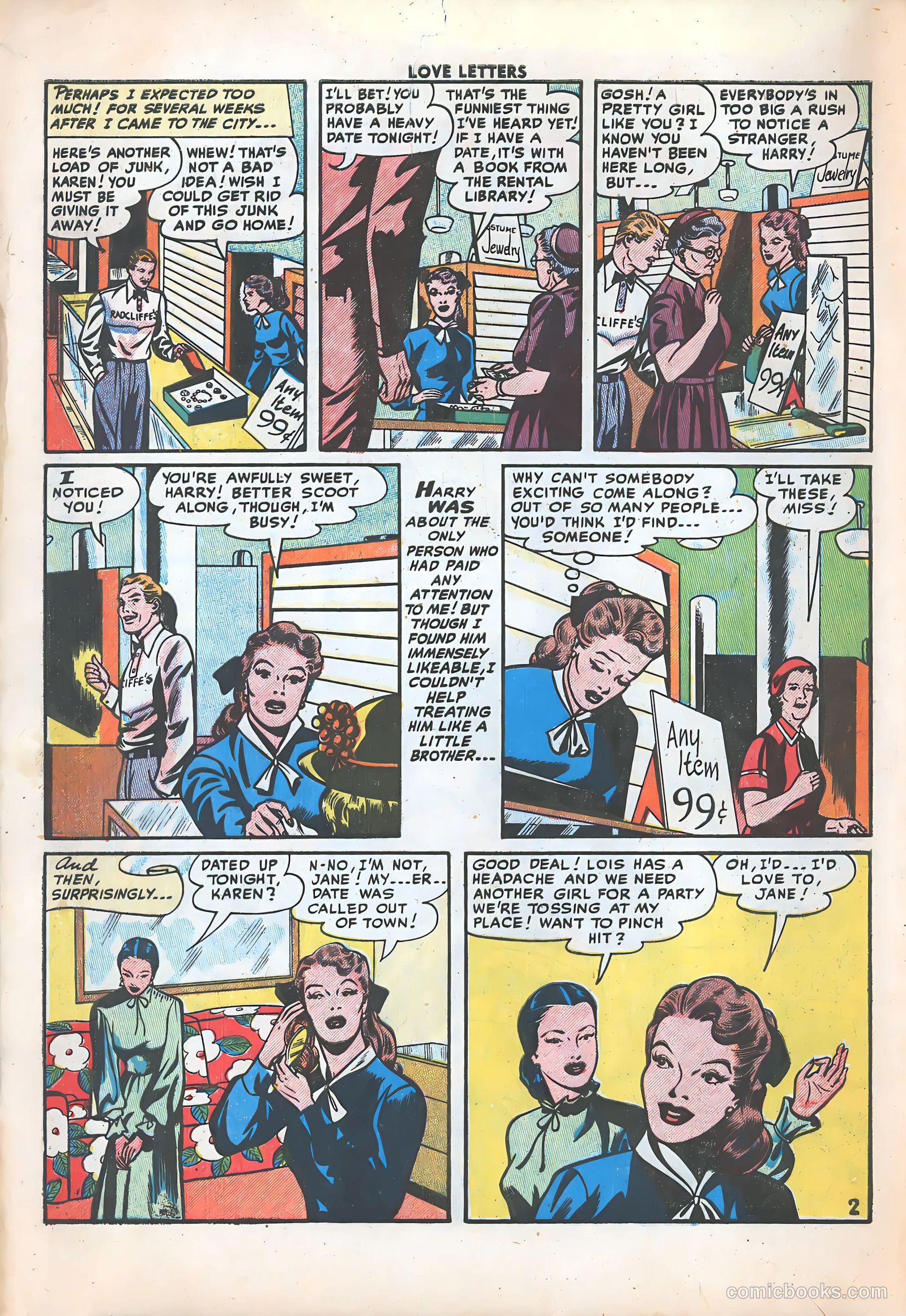 Love Letters #46 — page 4 of 36